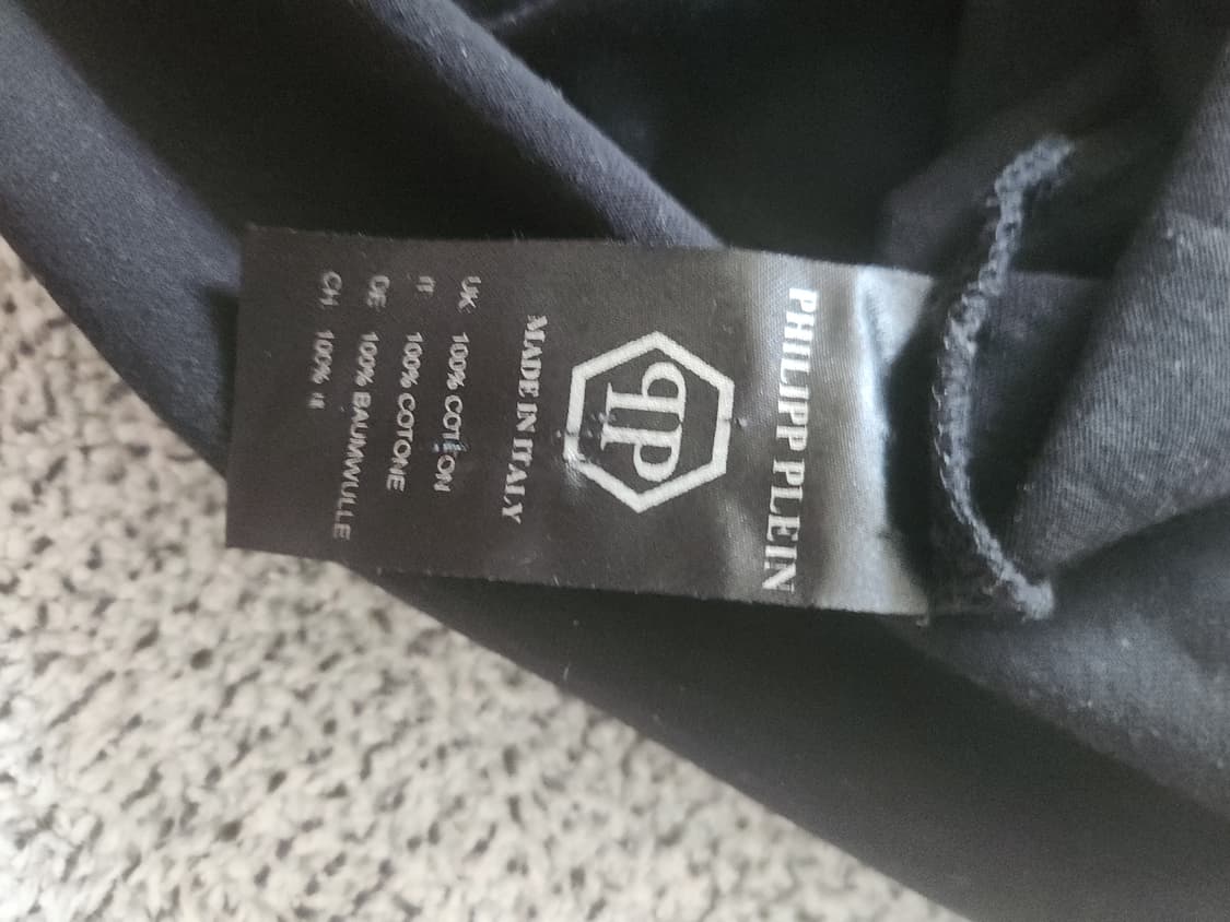 필립플레인 라인스톤 스컬 반팔티 상품이미지6