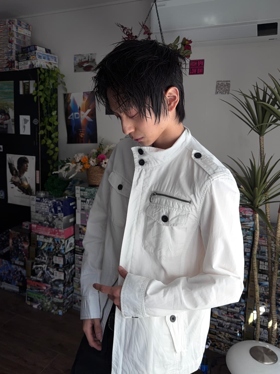 Louis Chavlon 멀티 포켓 워크 자켓 상품이미지3