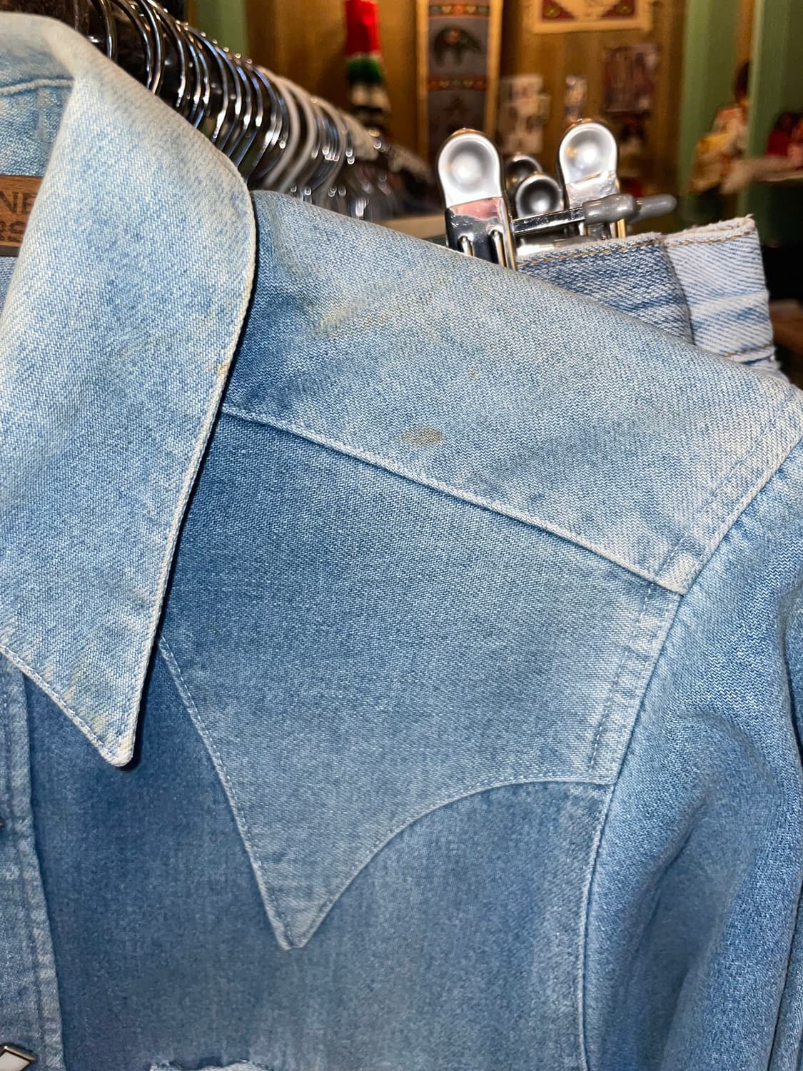 1980's-90's Rockmount Ranch Wear Shirt 상품이미지4