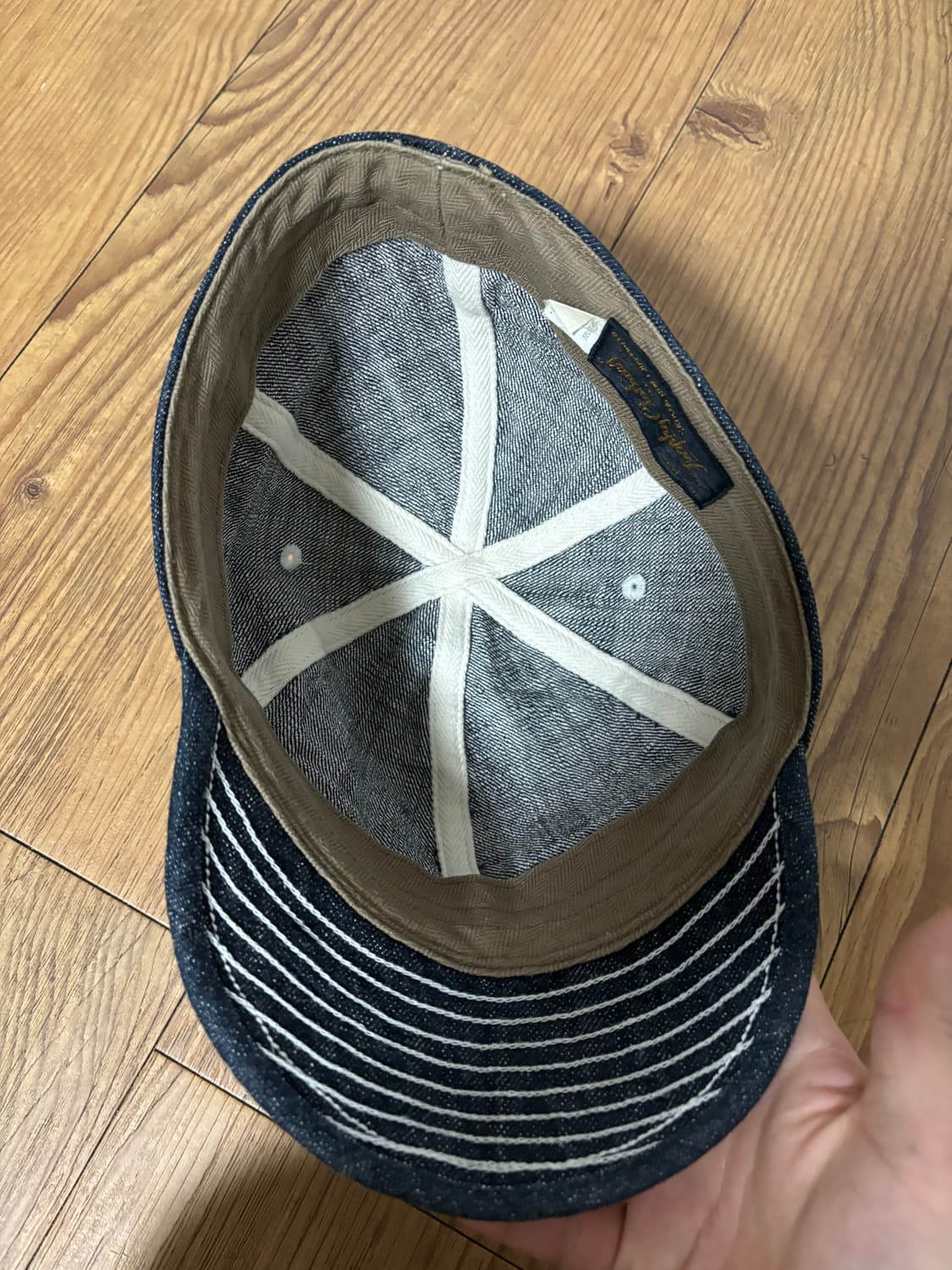 트로피클로딩 데님 메카닉캡 7 2/1 상품이미지3