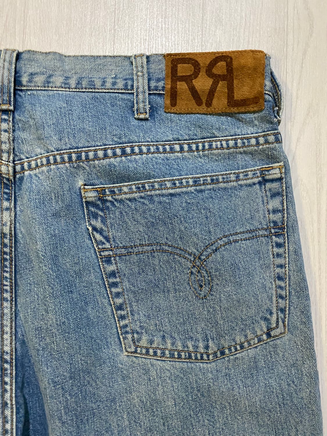 더블알엘 데님 usa 상품이미지8