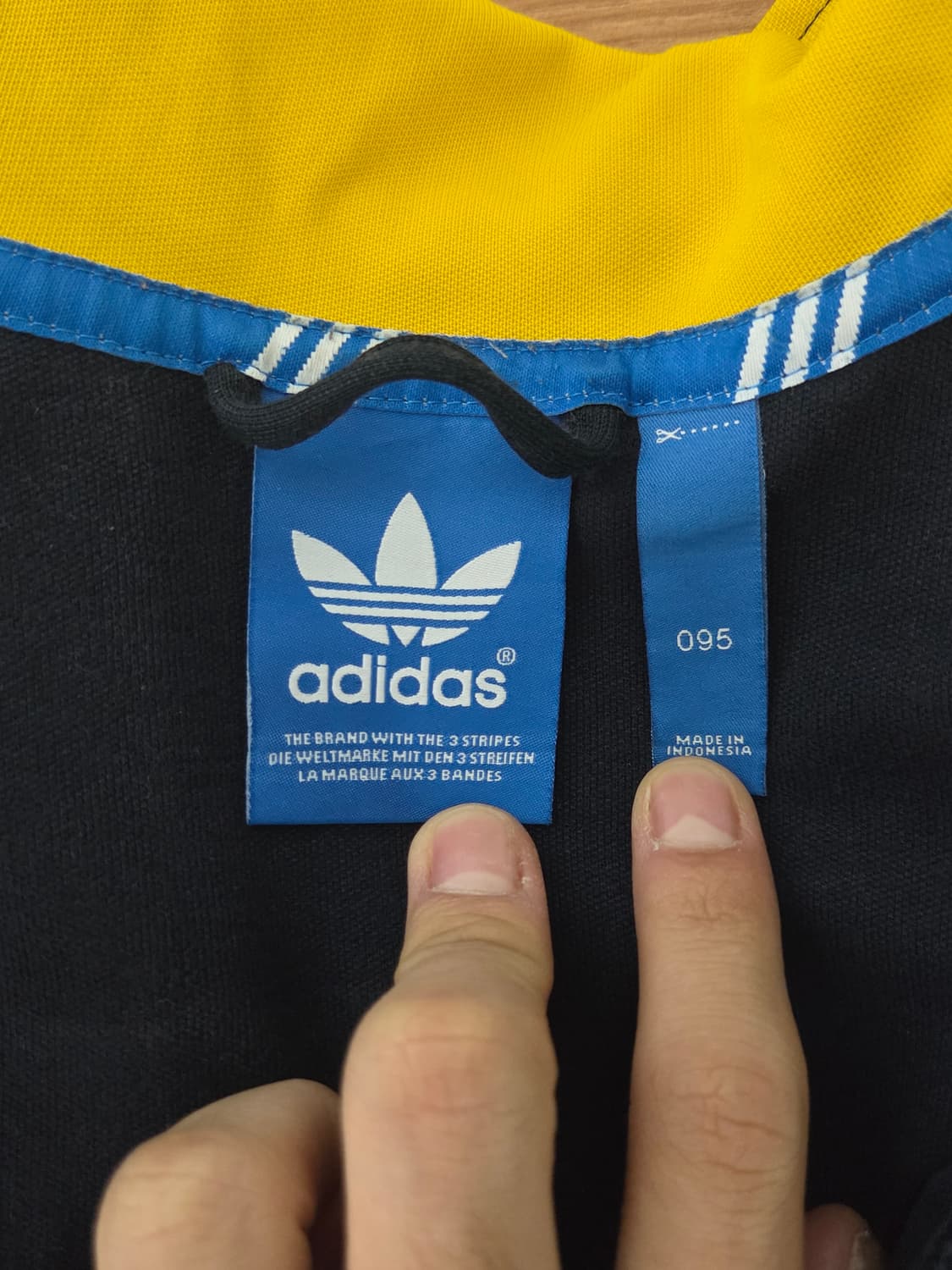 [아디다스] 오리지널스 유로파 트랙탑 져지 | 00118 상품이미지3