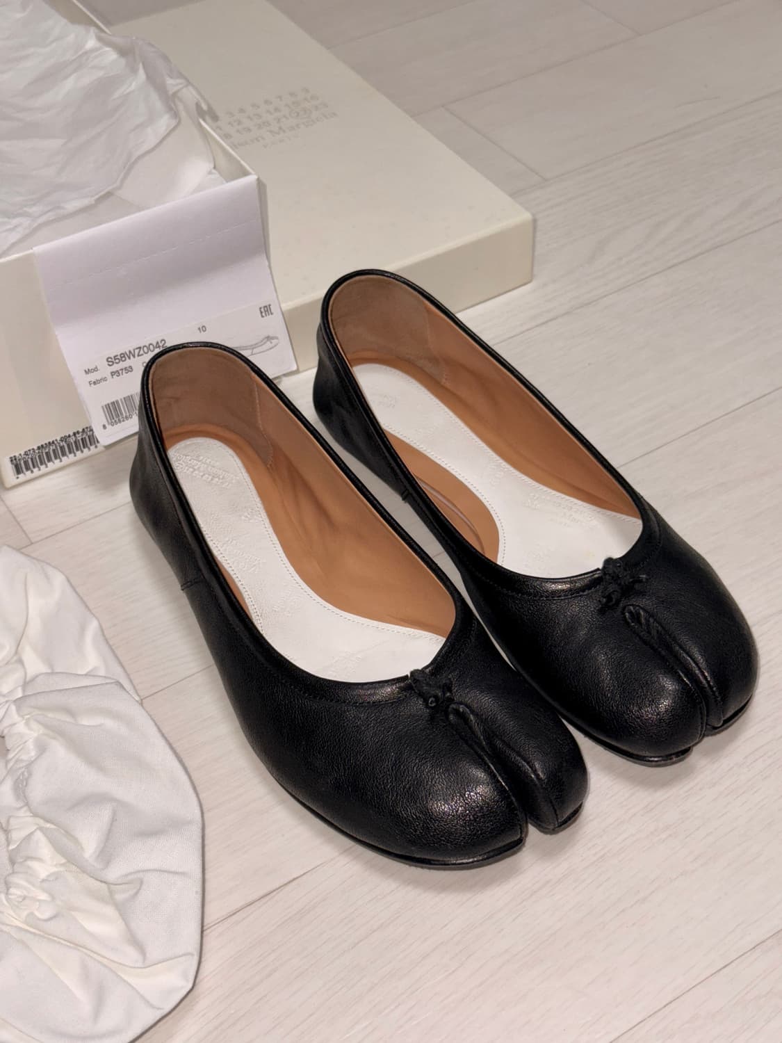 타비 플랫 펌프스 슈즈 상품이미지1