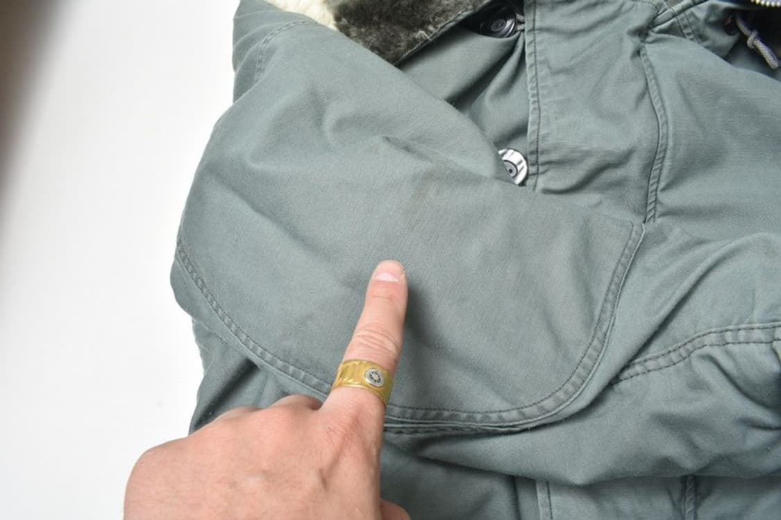 오리지널 그린브리어 N3B파카 M N1088 상품이미지4