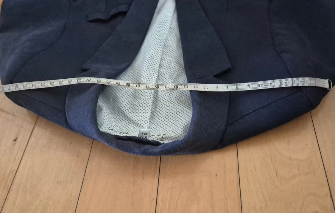 영국 테일러드 네이비 자켓 상품이미지7