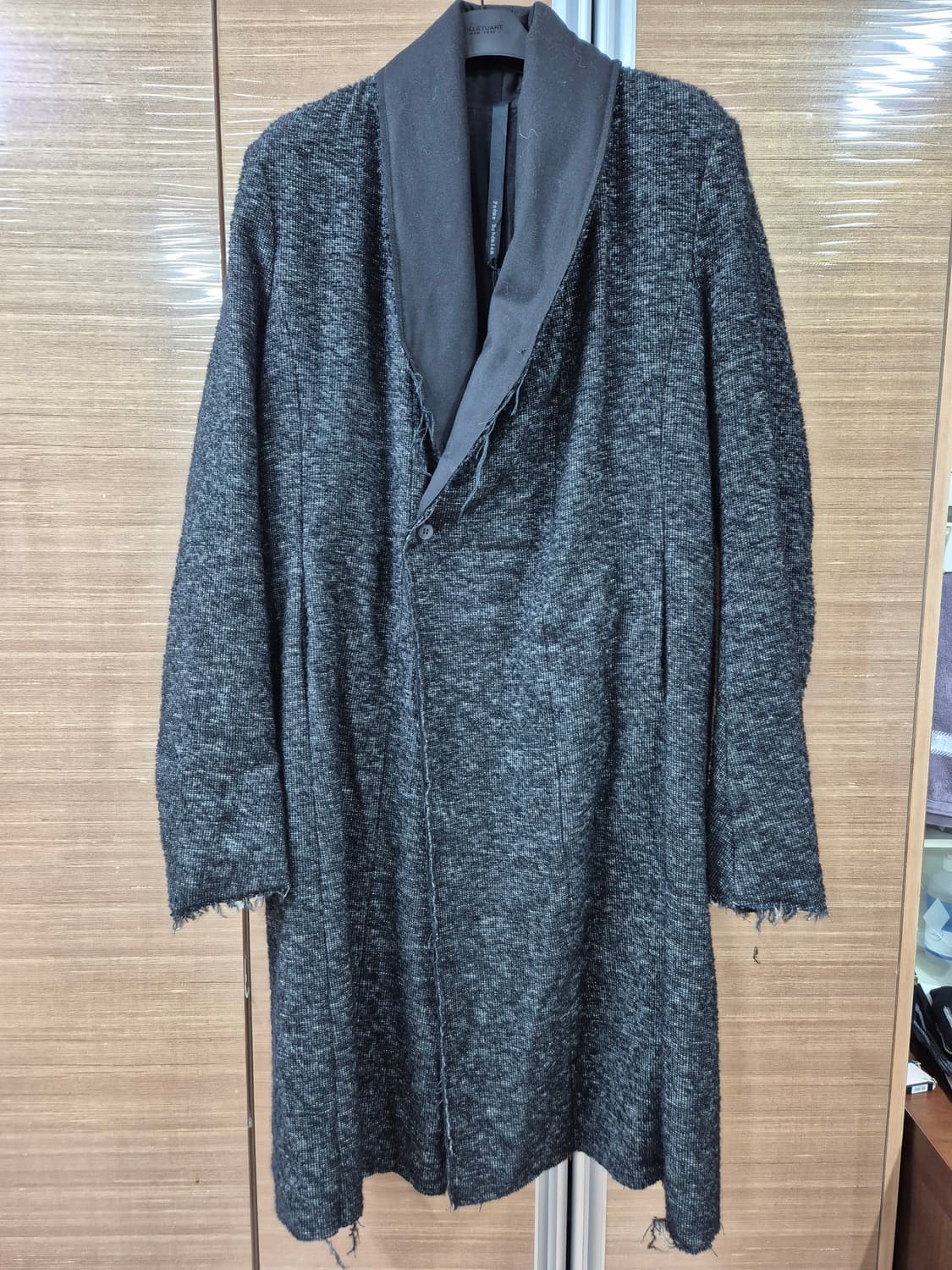 [새상품] 포엠 보헤미안 Poeme Bohemien 롱코트 50사이즈  상품이미지1