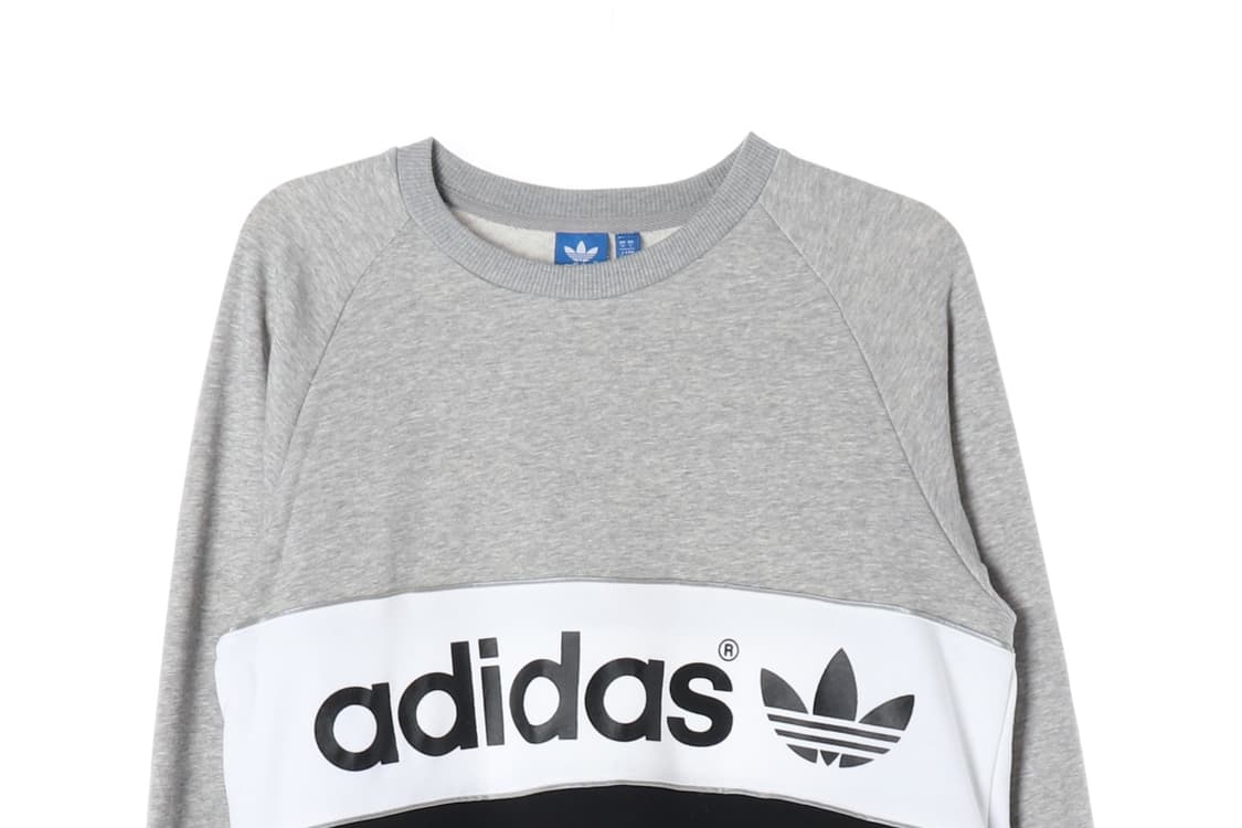 ADIDAS 아디다스 불꽃 맨투맨 (S) 상품이미지2