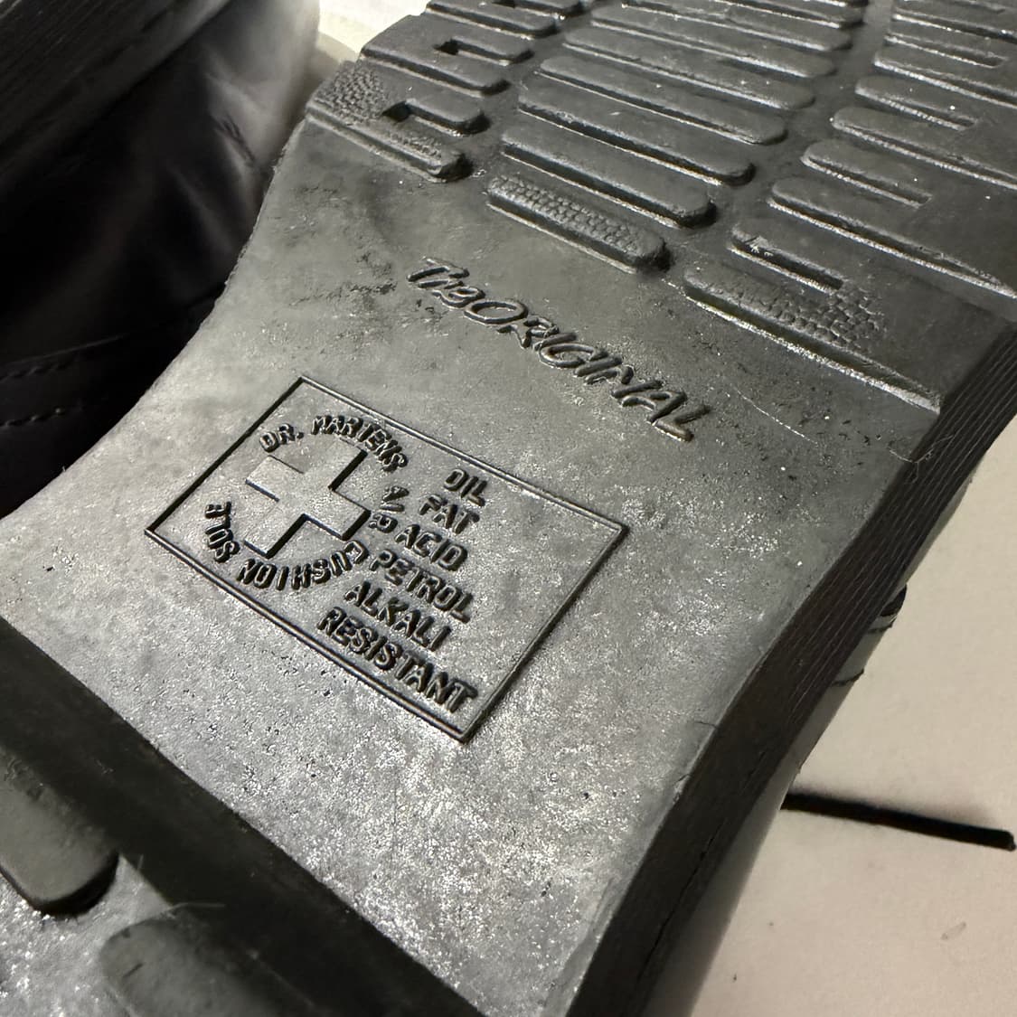 [280mm] 닥터마틴 1461 모노 3홀 더비슈즈 상품이미지8