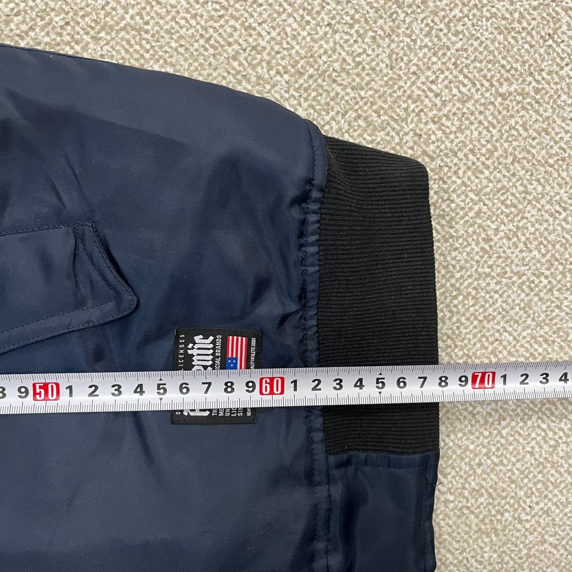 [95] 팰틱스 네이비 항공점퍼 MA-1 블루종 자켓 0120M1 상품이미지5