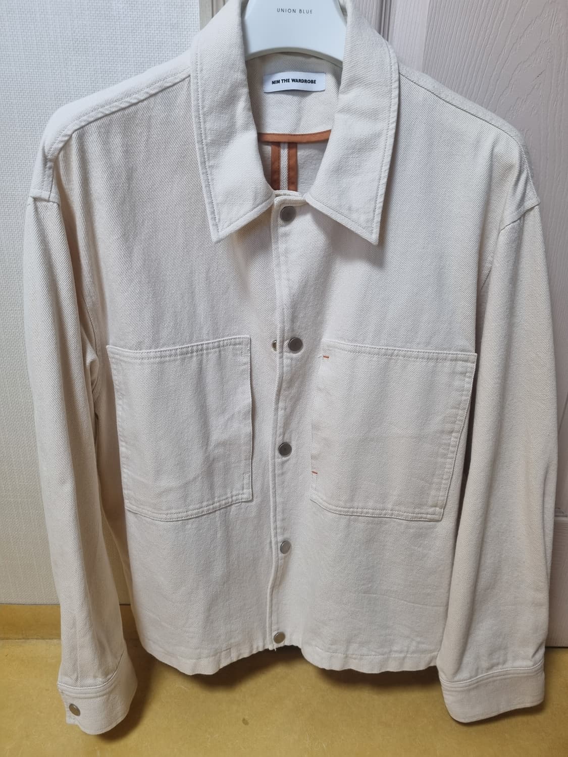 밈더워드로브 아이보리 자켓 3사이즈 상품이미지1