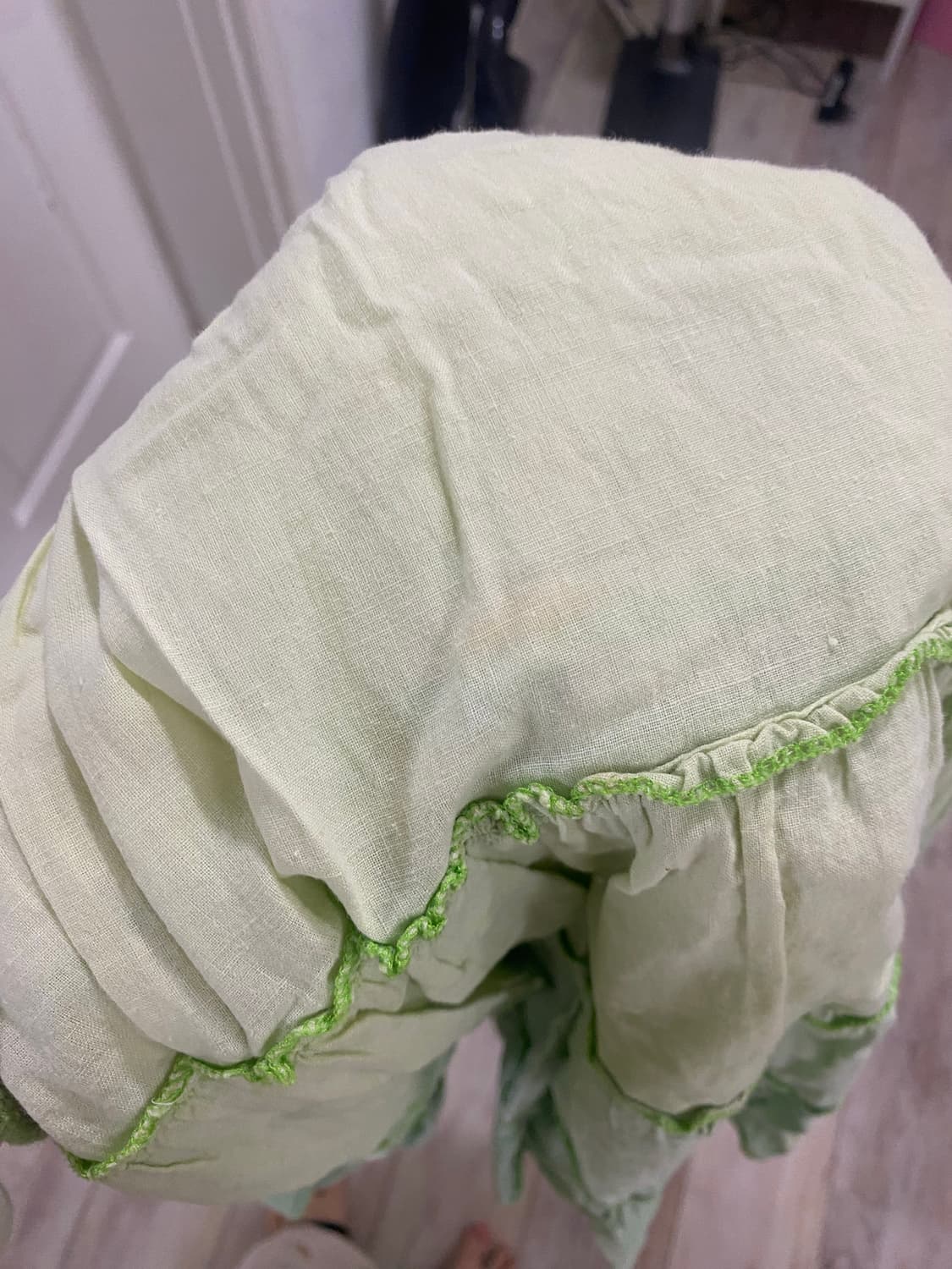 존예 모리 민트 캉캉 스커트 상품이미지2