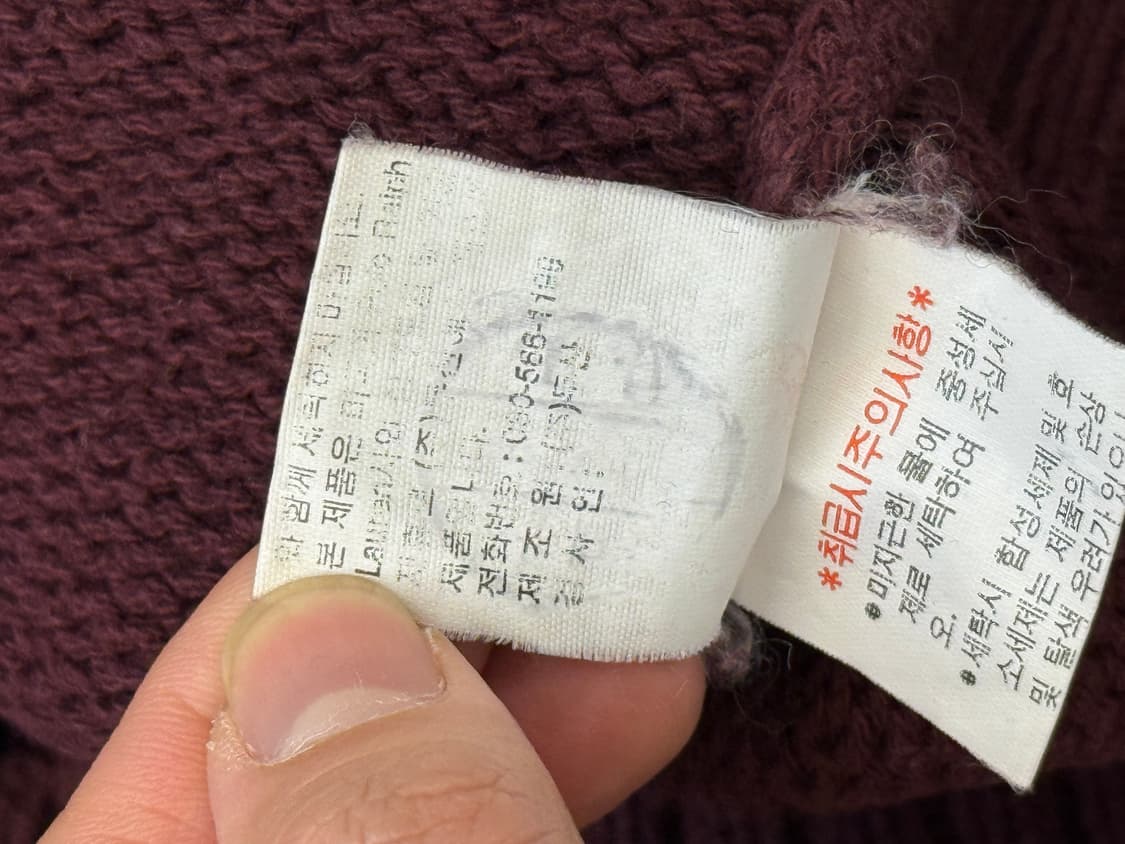 폴로 랄프로렌 니트 S-M  상품이미지4