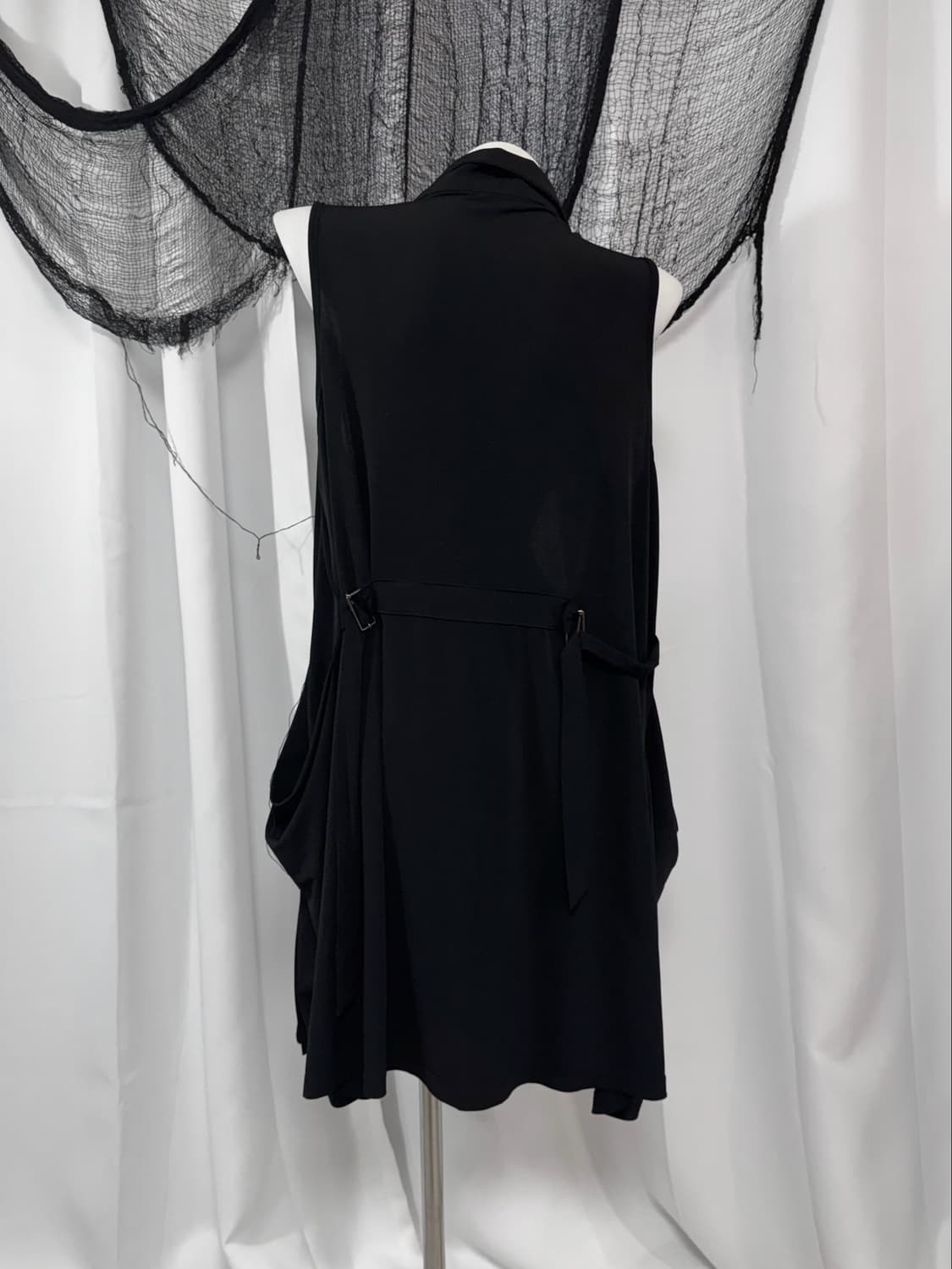 black detail long cardgian 상품이미지7