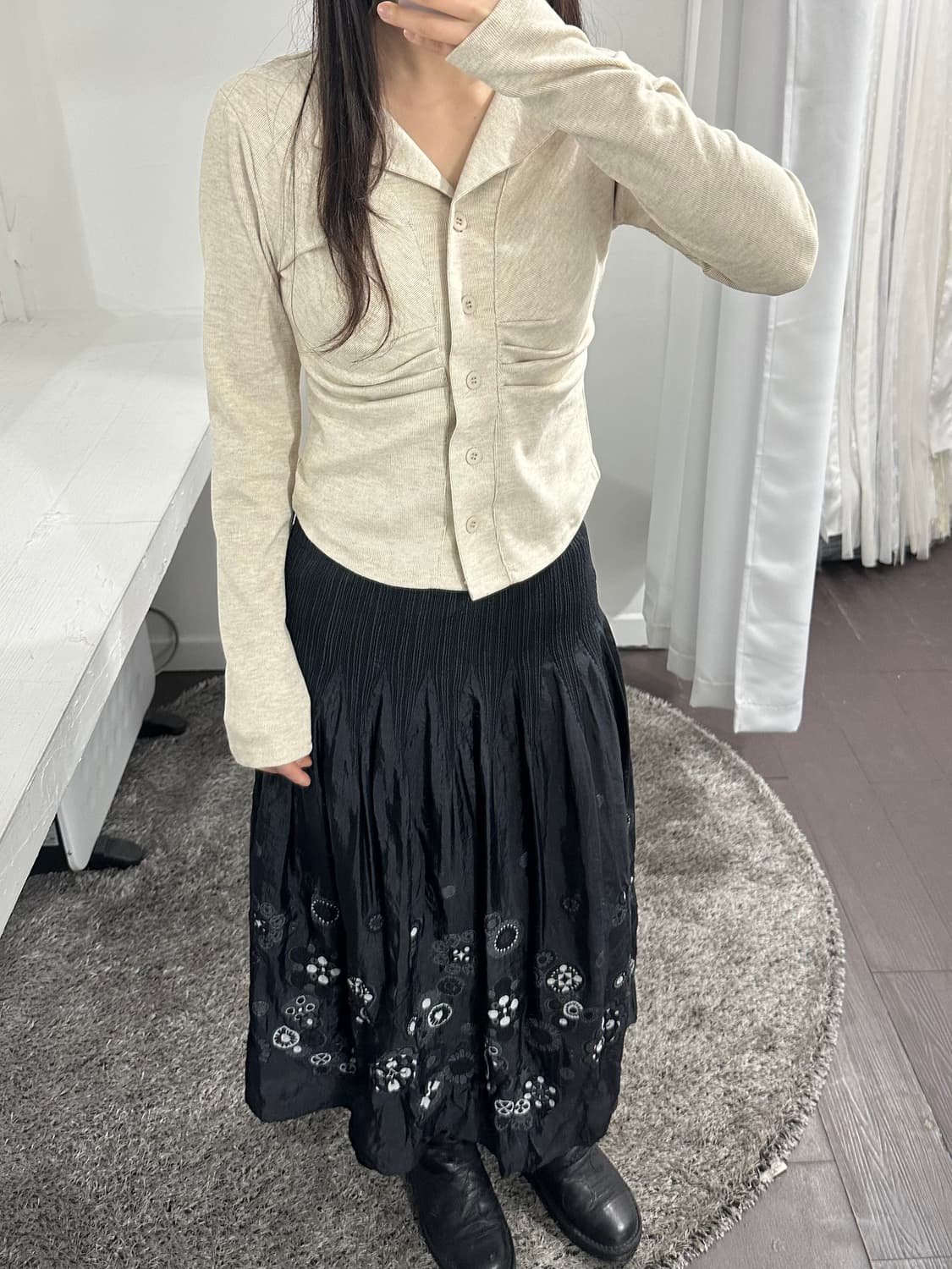 grl design cardigan 상품이미지6