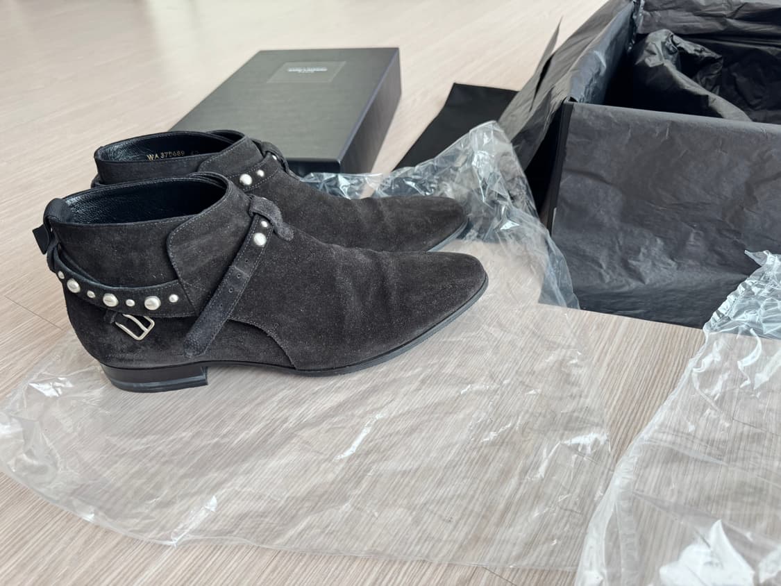 생로랑 조드퍼 스웨이드 컬렉션 42 상품이미지6