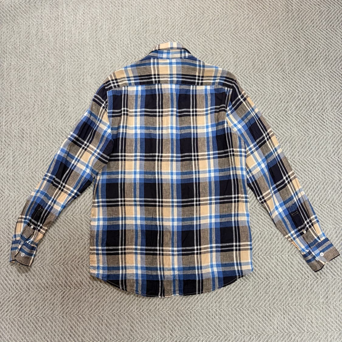 (M)빈폴 린넨 셔츠 상품이미지2