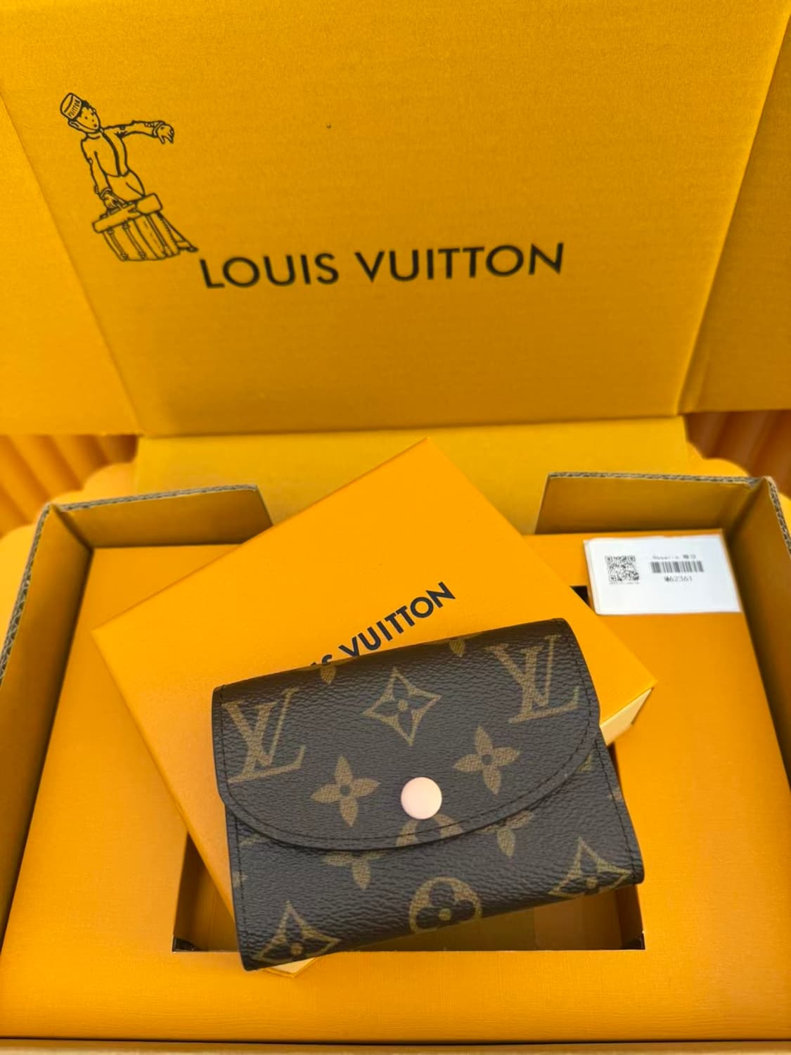 루이비통 로잘리 코인 퍼스 모노그램 로즈 발레린 상품이미지2