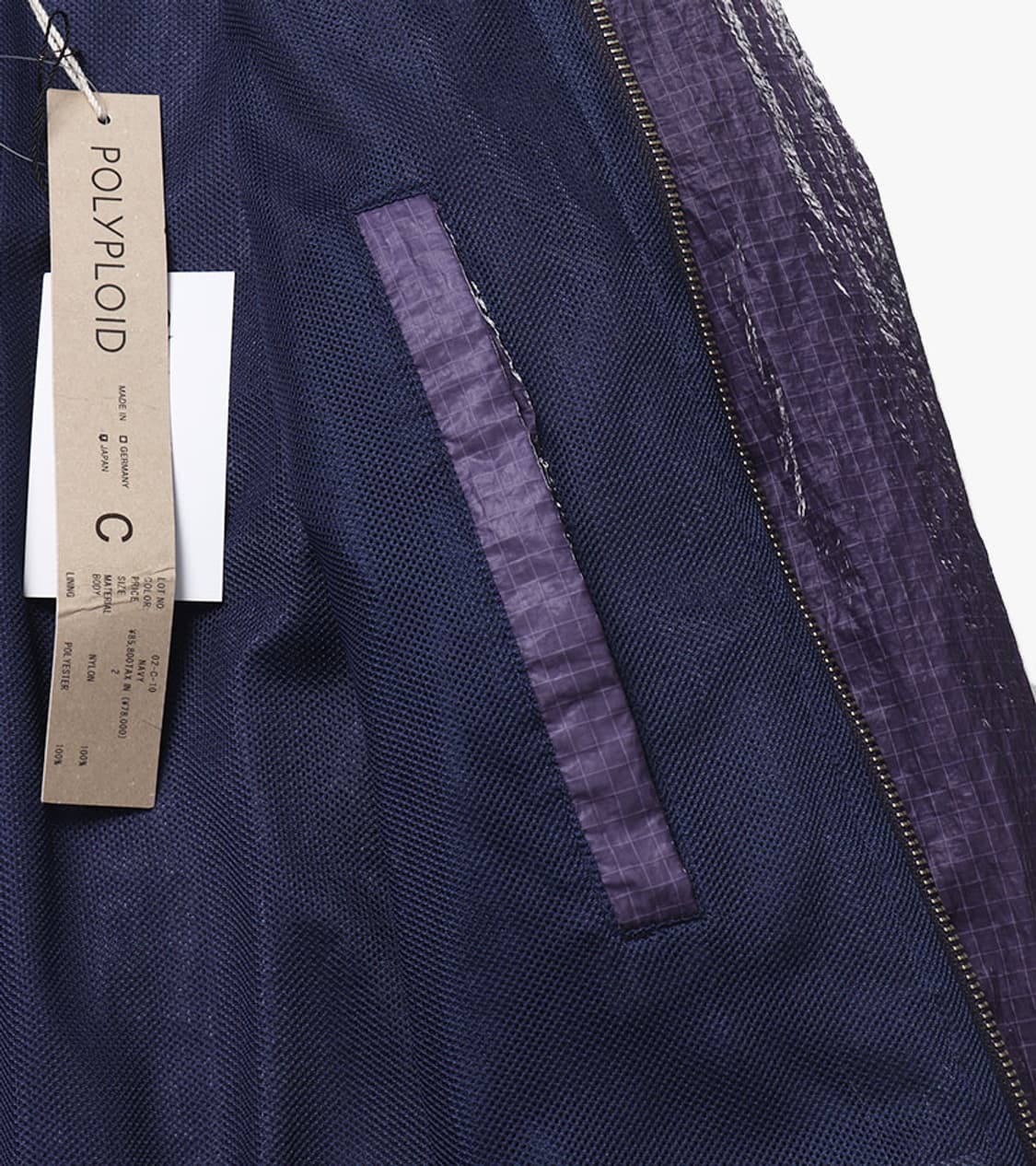 POLYPLOID - 23SS BOMBER JACKET 상품이미지9