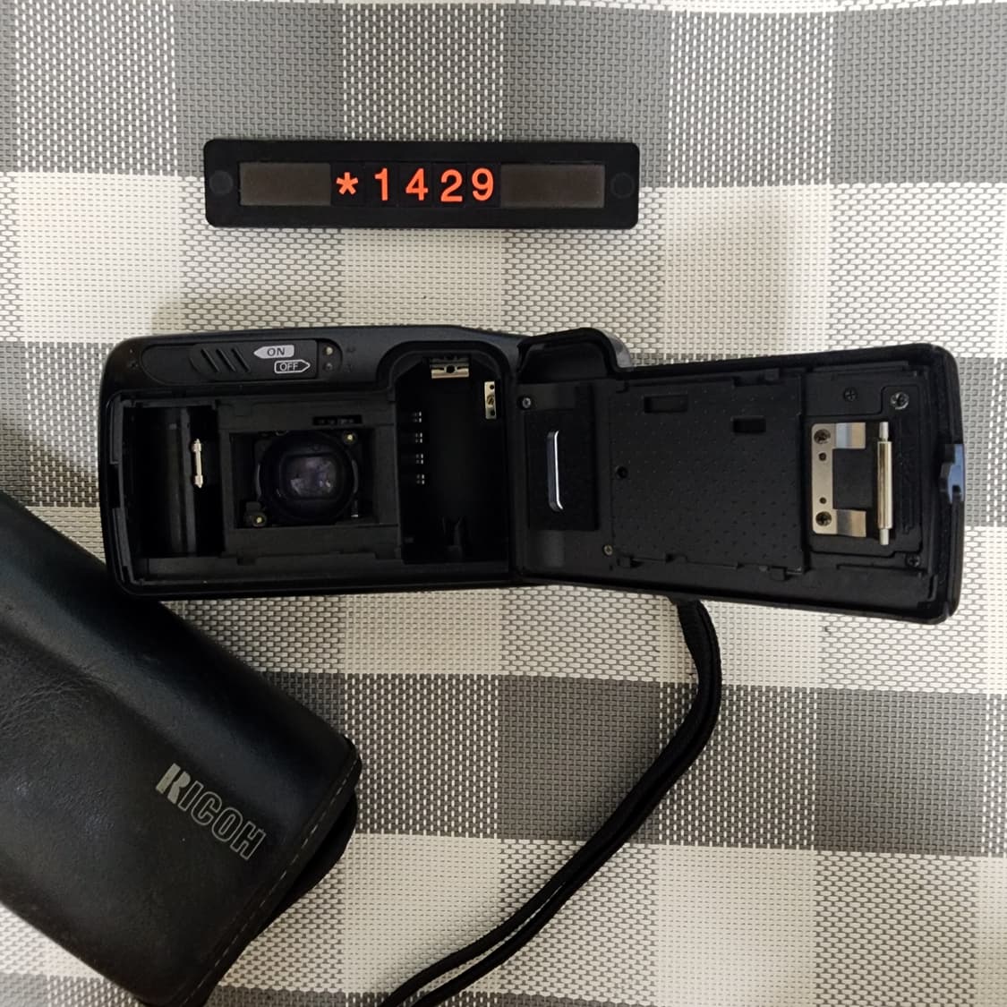 신도리코 SR-10D AF 줌 미니 필름카메라 파우치포함 상품이미지5