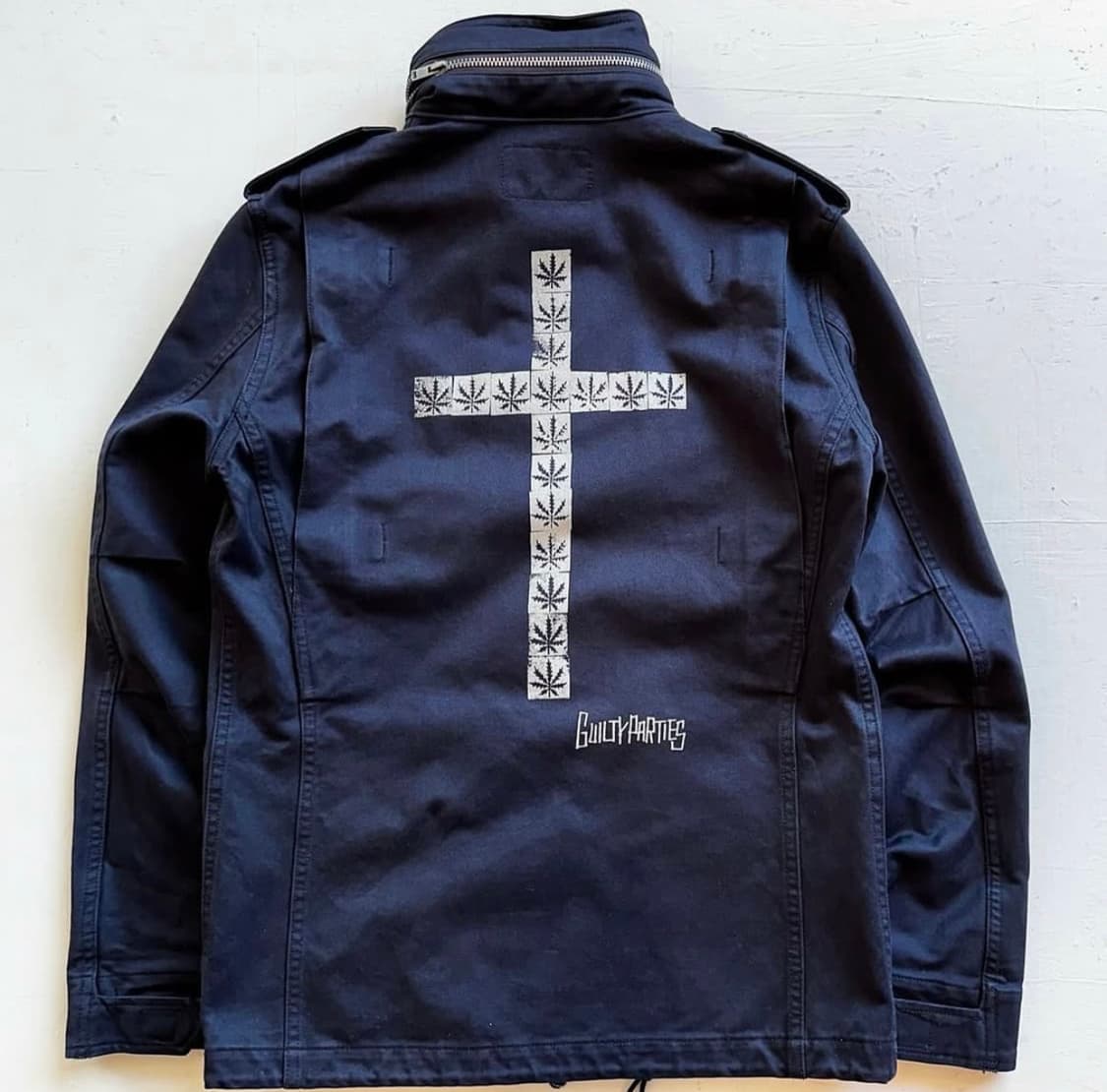 구매) 와코마리아 M65 Navy 38 상품이미지2