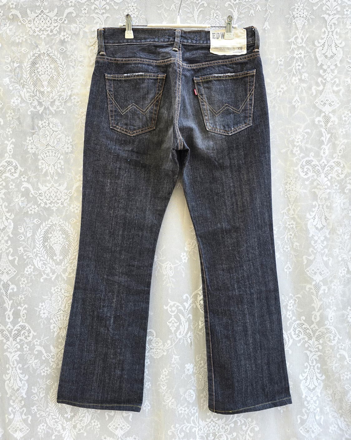 에드윈 401xv 부츠컷 흑청 (made in japan) 상품이미지6