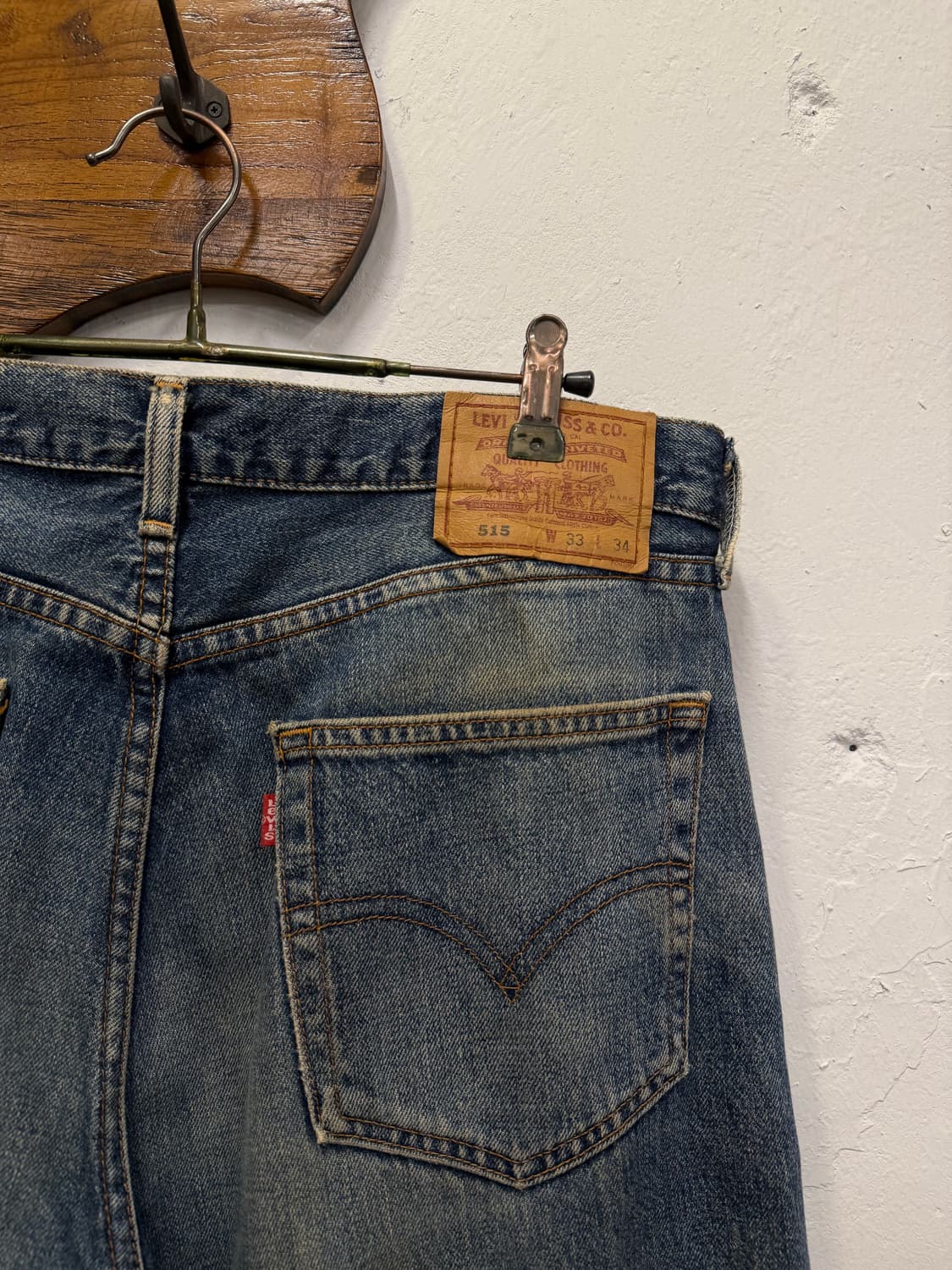(34inch) Levis 빈티지 리바이스 515 Straight Jea 상품이미지3