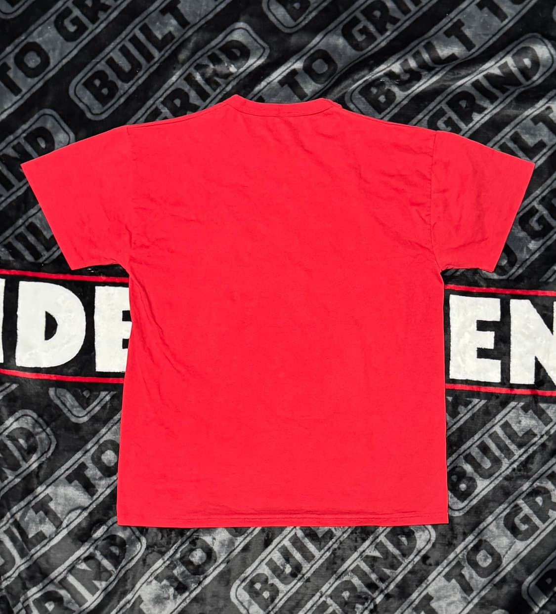 싱글 스티치 러셀 에슬레틱 티셔츠 레드 상품이미지2