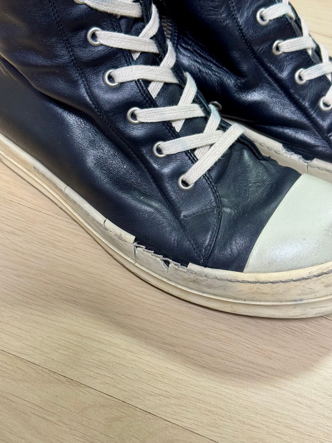 [릭오웬스] 라몬즈 하이 LPO 42 상품이미지8