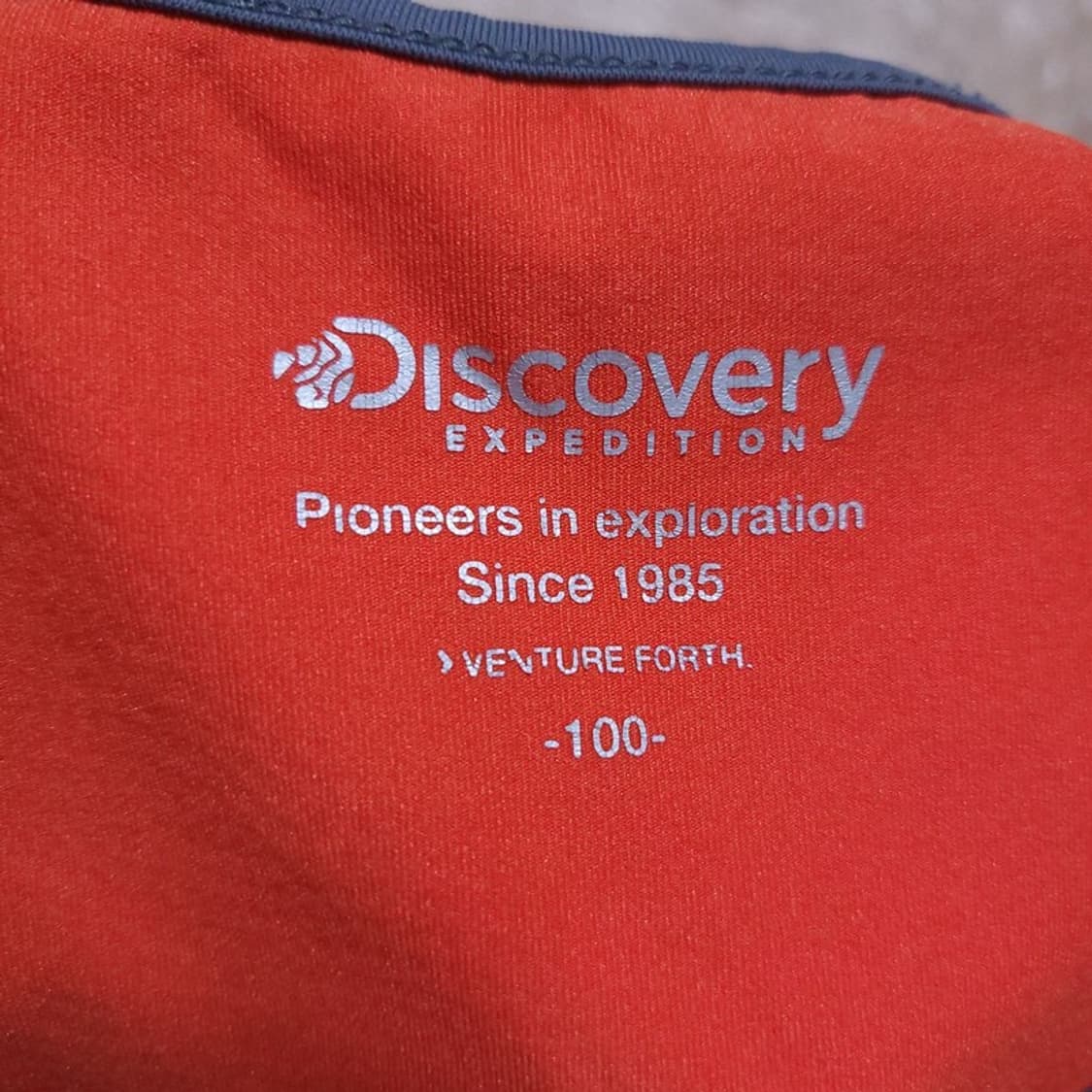 Discovery 여 민소매 운동복 100 0503 상품이미지6