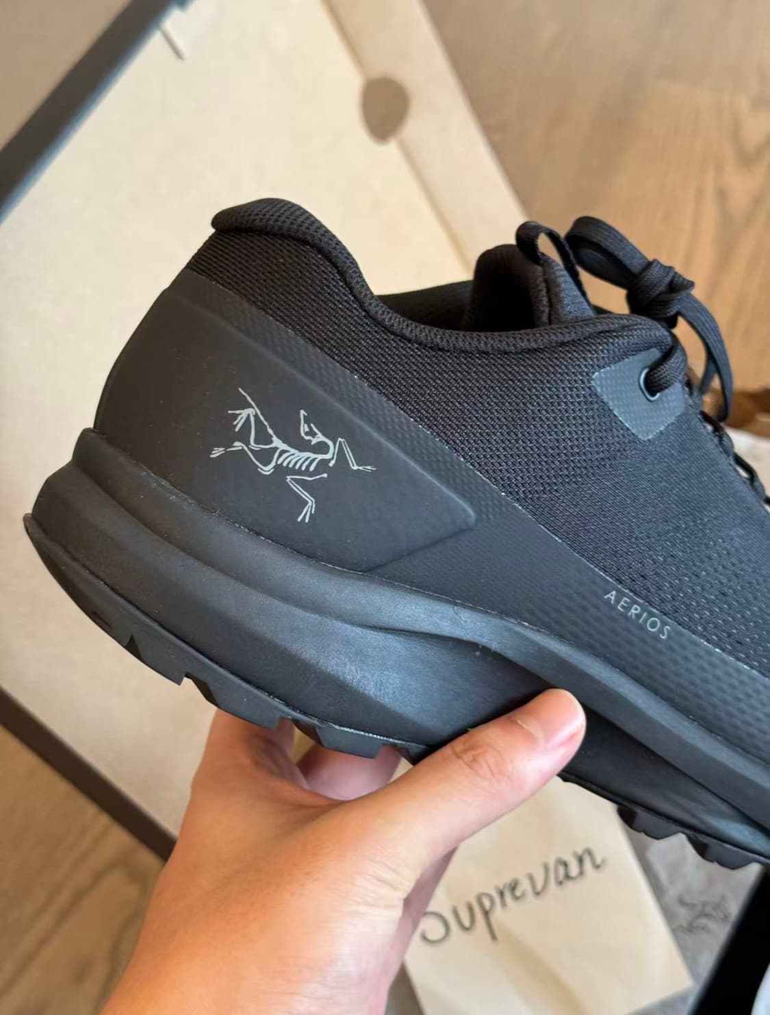 아크테릭스 컨실 FL 2 블랙 카본 카피 265mm 상품이미지3