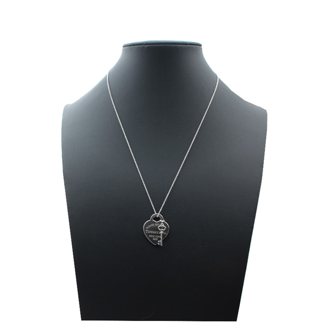 티파니 925실버 리턴투 하트 태그 키 목걸이 상품이미지2