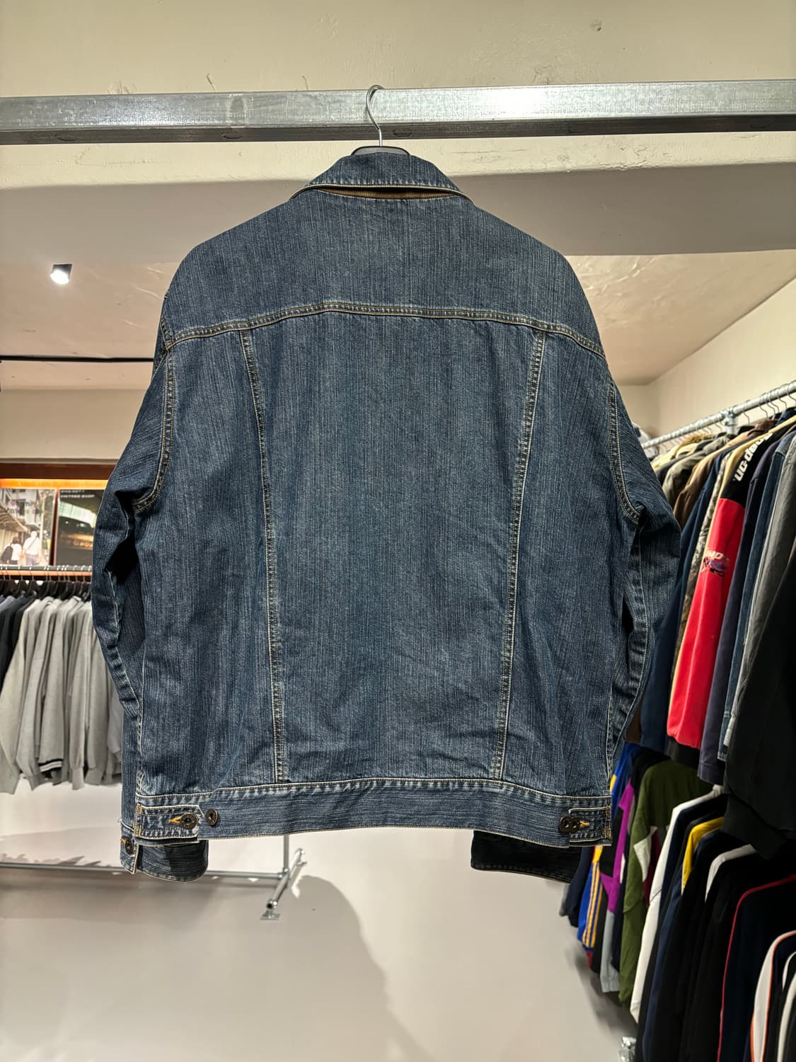 90s L.L bean데님 자켓 상품이미지2