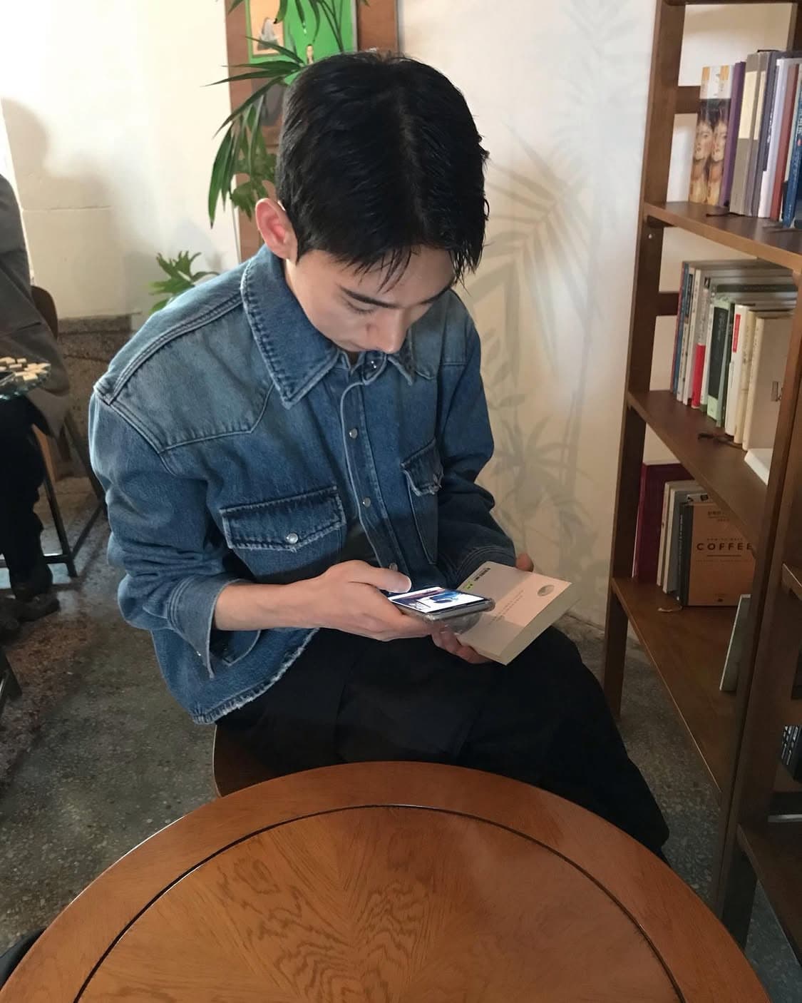 [급처]노이스 청셔츠 상품이미지2