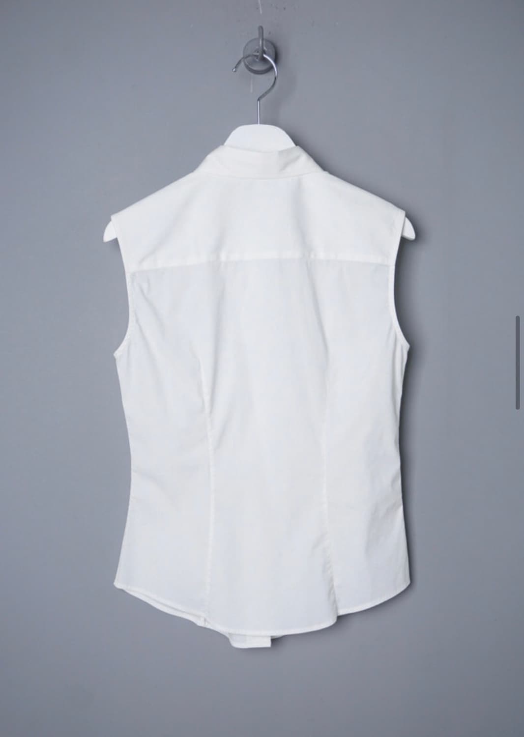 PRADA sleeveless shirt / IT40 상품이미지4