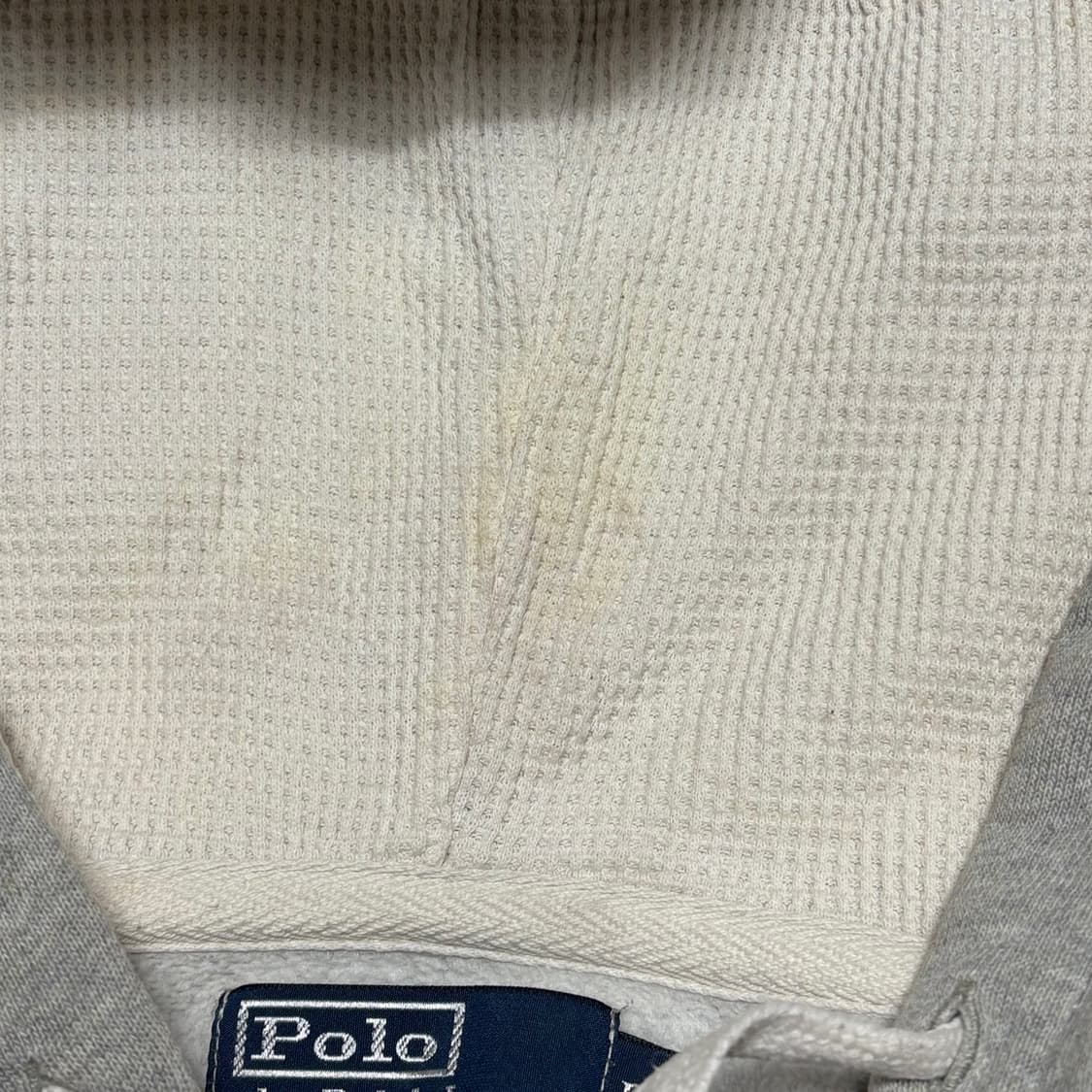 L 폴로랄프로렌 그레이 후드집업 상품이미지10