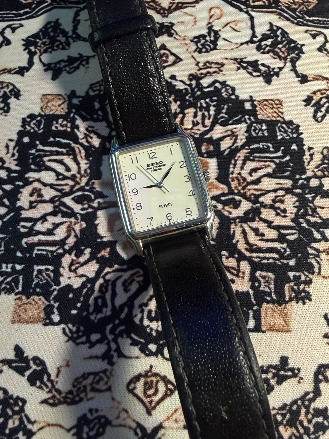 SEIKO 빈티지 쿼츠 시계 상품이미지1