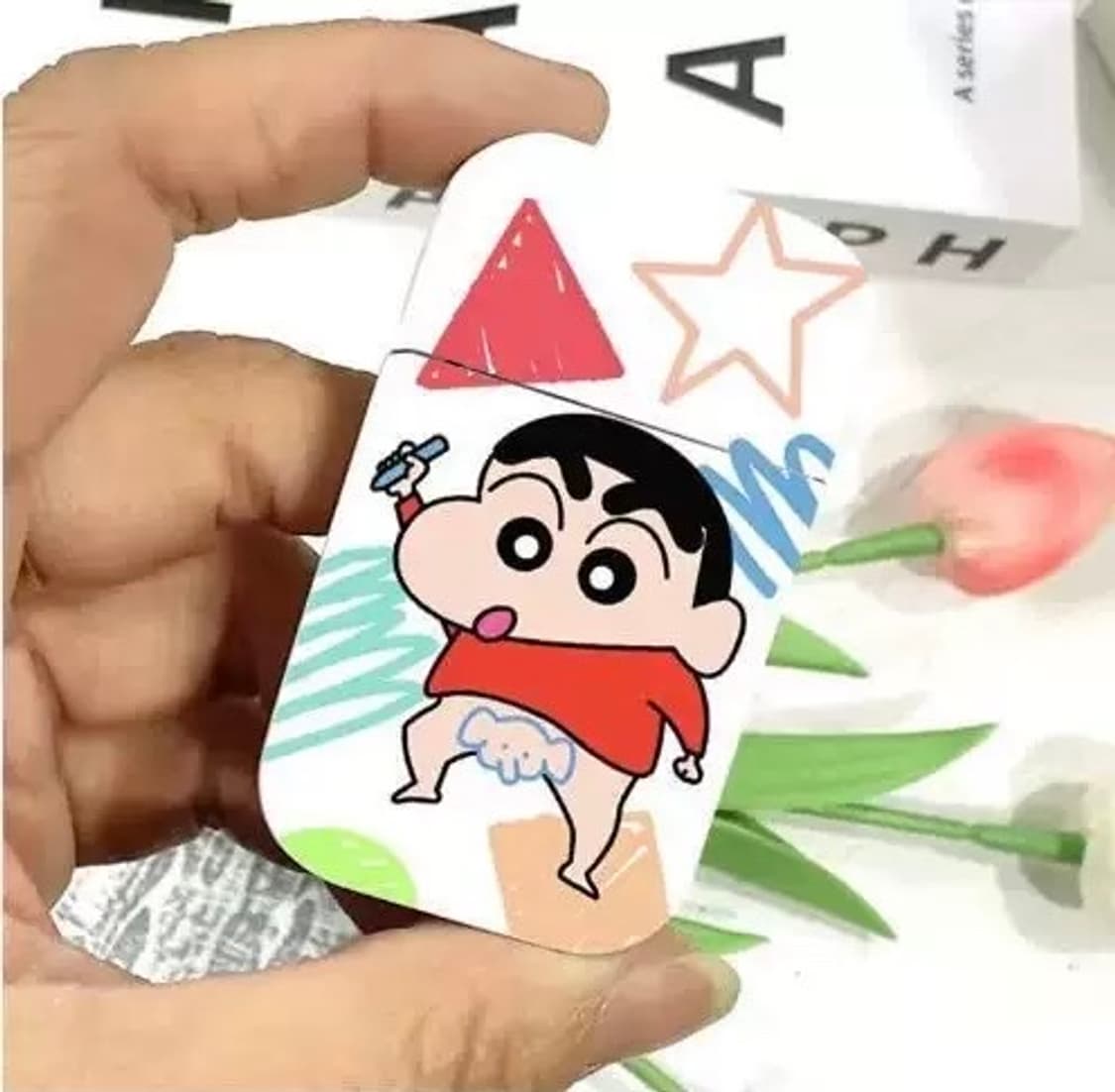 짱구 터보 라이터 상품이미지1