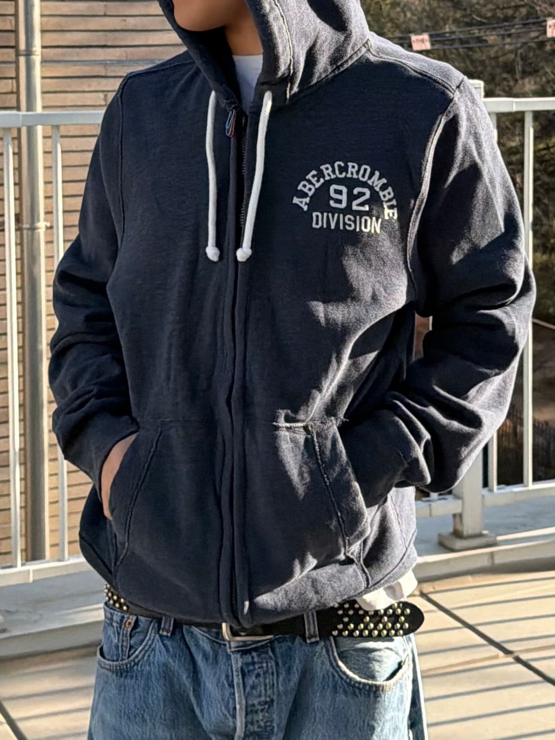 아베크롬비 후드집업 상품이미지1