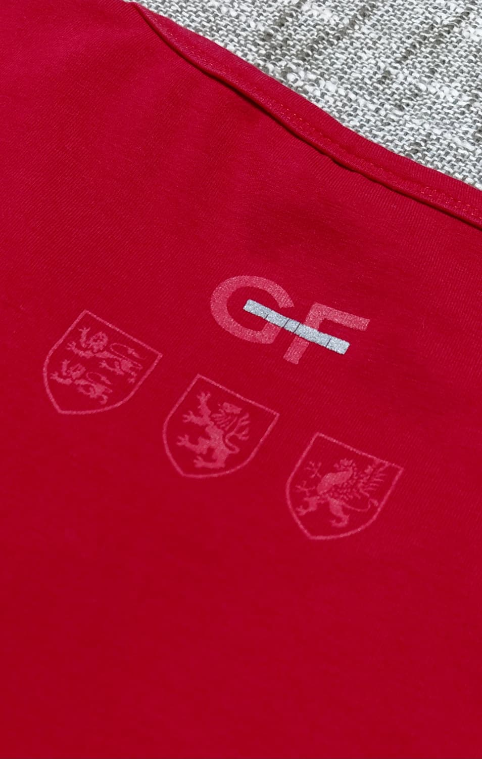 [XXL] 지안프랑코 페레(FERRE) 빈티지 헤리티지 엠블럼 롱 슬리브 상품이미지9