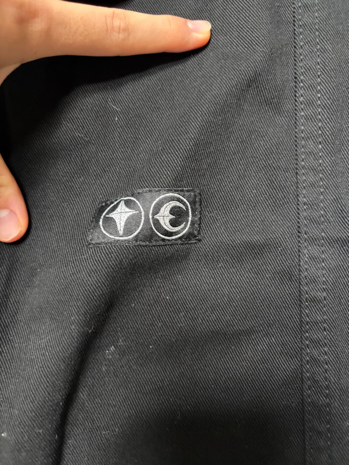 떠그클럽 Thug Pants (2) 블랙 사이즈2 상품이미지3