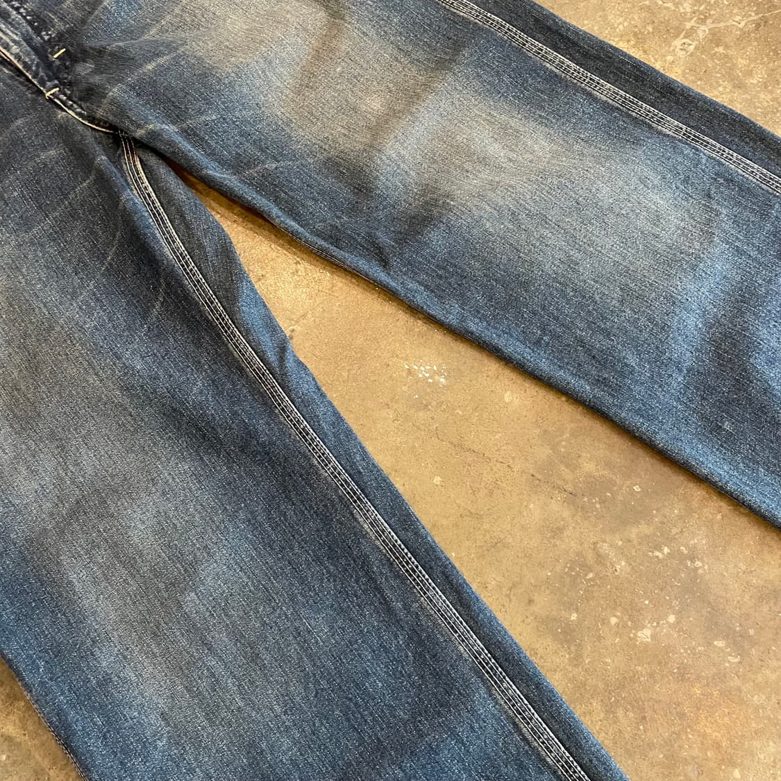 JP Lee carpenter denim pants 상품이미지4