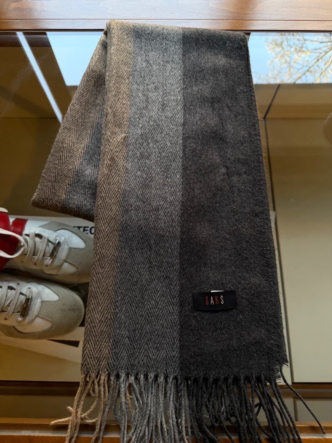 닥스 캐시미어 머플러 상품이미지7