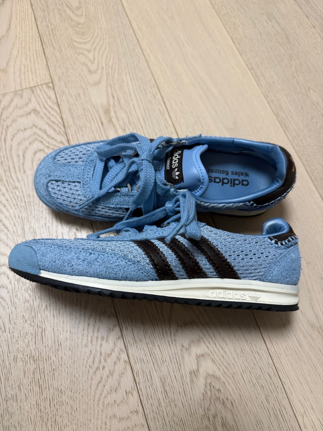 [230] 아디다스 웨일즈보너 SL76 애쉬블루 상품이미지5