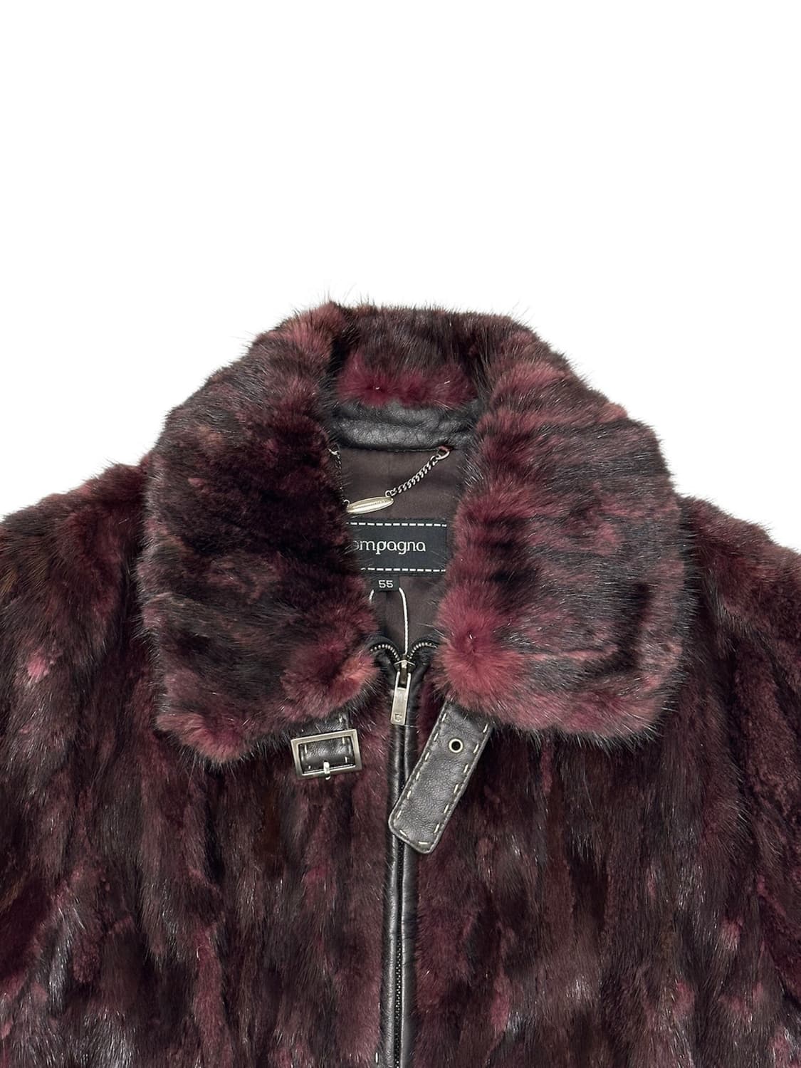 Compagna Mink Fur Jacket 상품이미지3