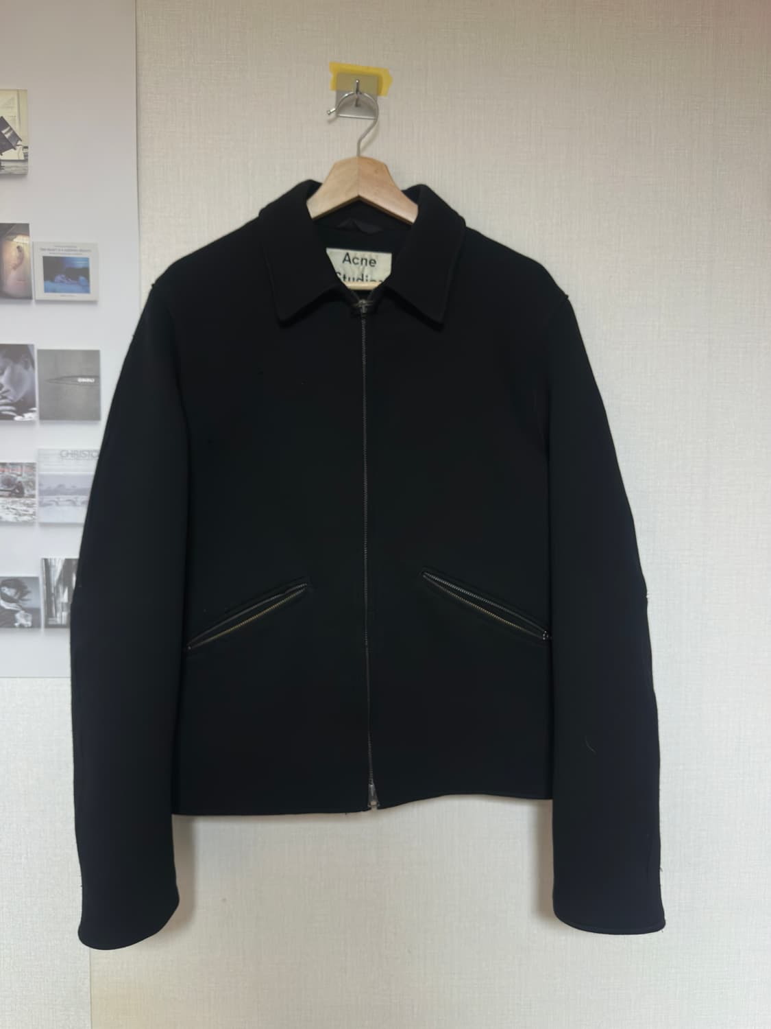 아크네스튜디오 마일즈 자켓 블랙 46 상품이미지1