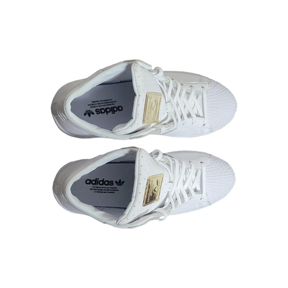 아디다스 슈퍼스타 웨지힐 화이트 235 상품이미지9