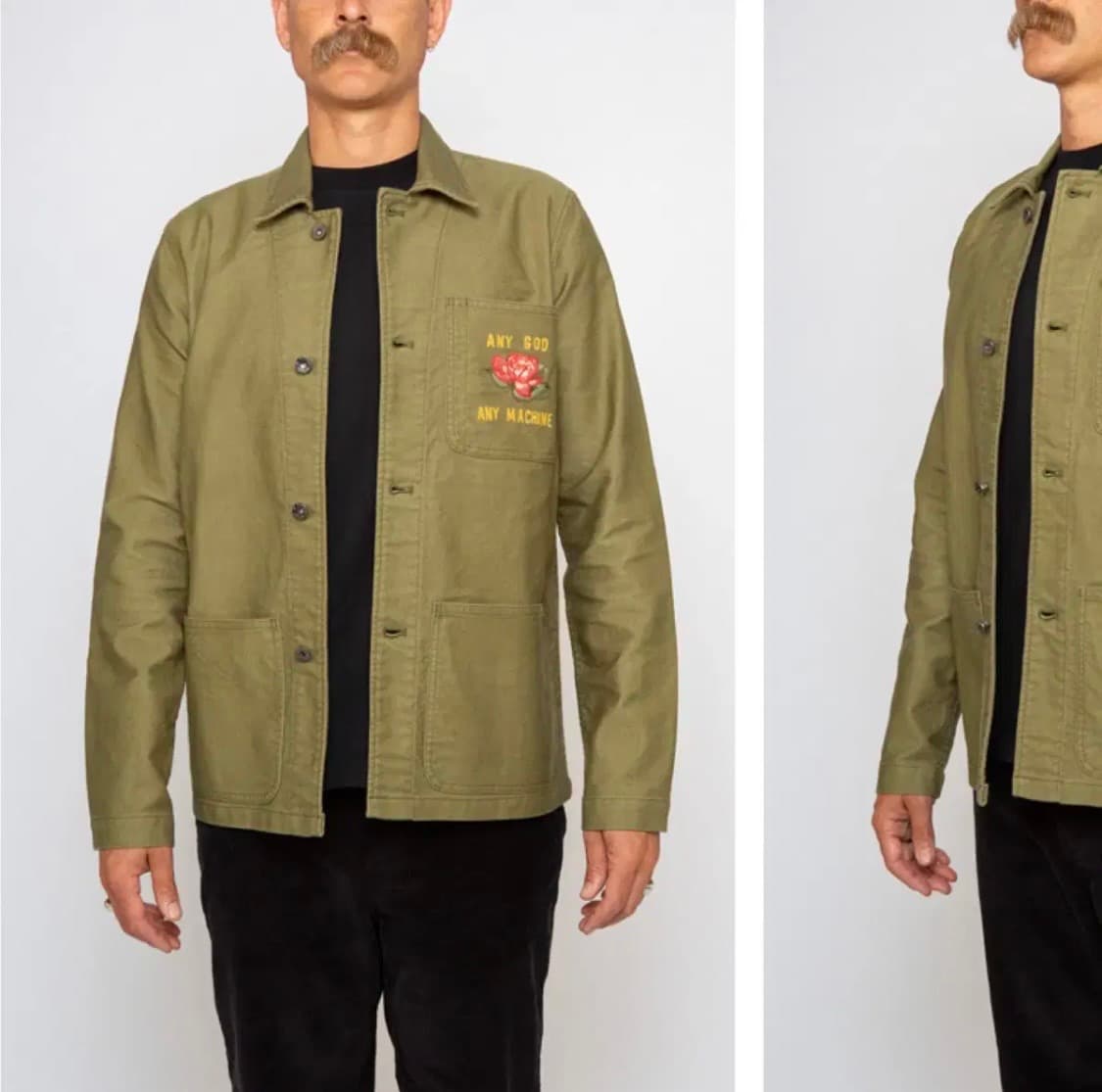deus(데우스) P-41 OVERSHIRT (xxl) 상품이미지3
