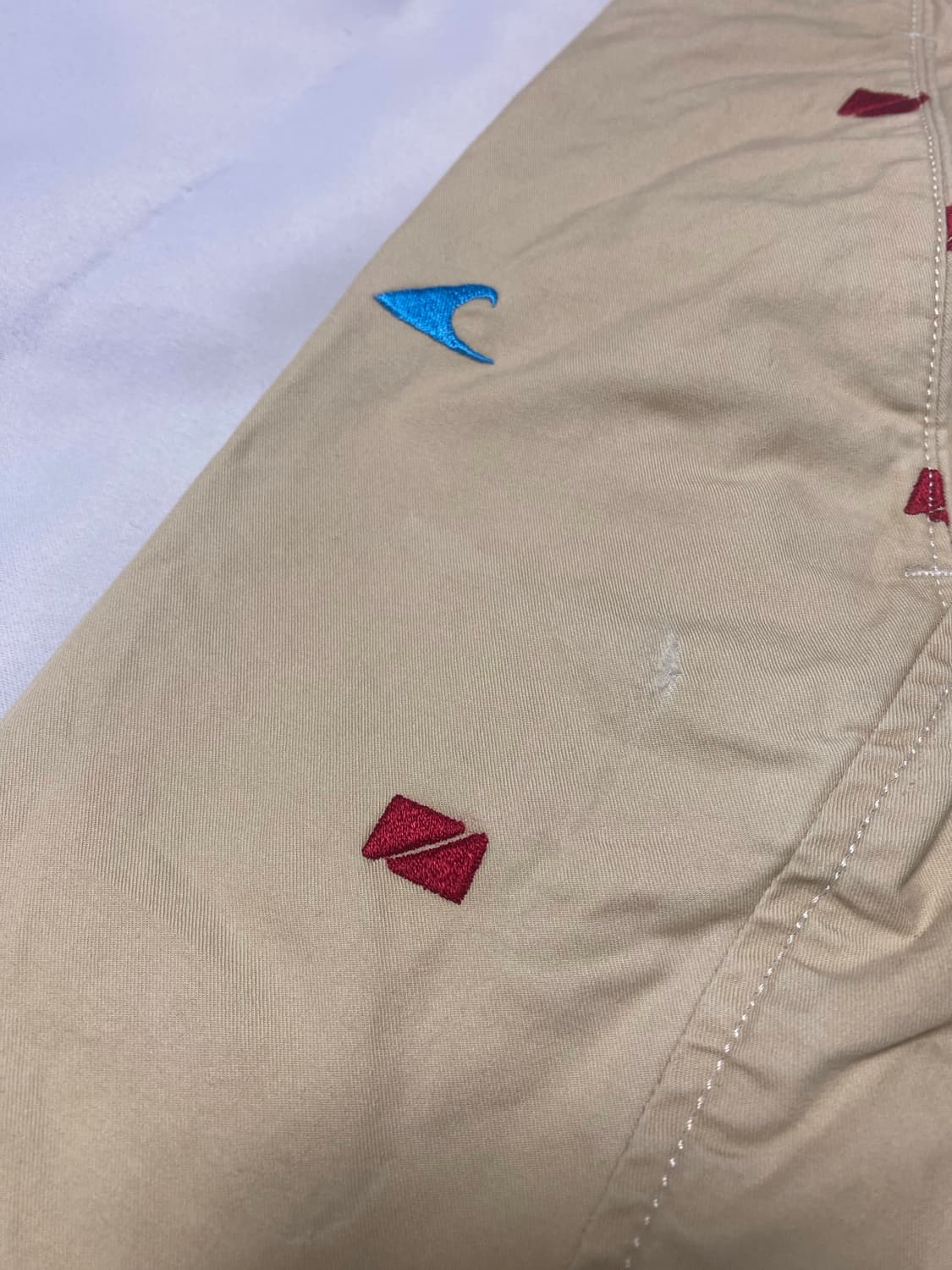 톰그레이 by톰브라운 멀티 자수 치노 쇼츠 상품이미지5