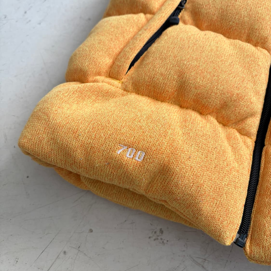 노스페이스 700 필파워 다운구스 베스트 S 상품이미지4