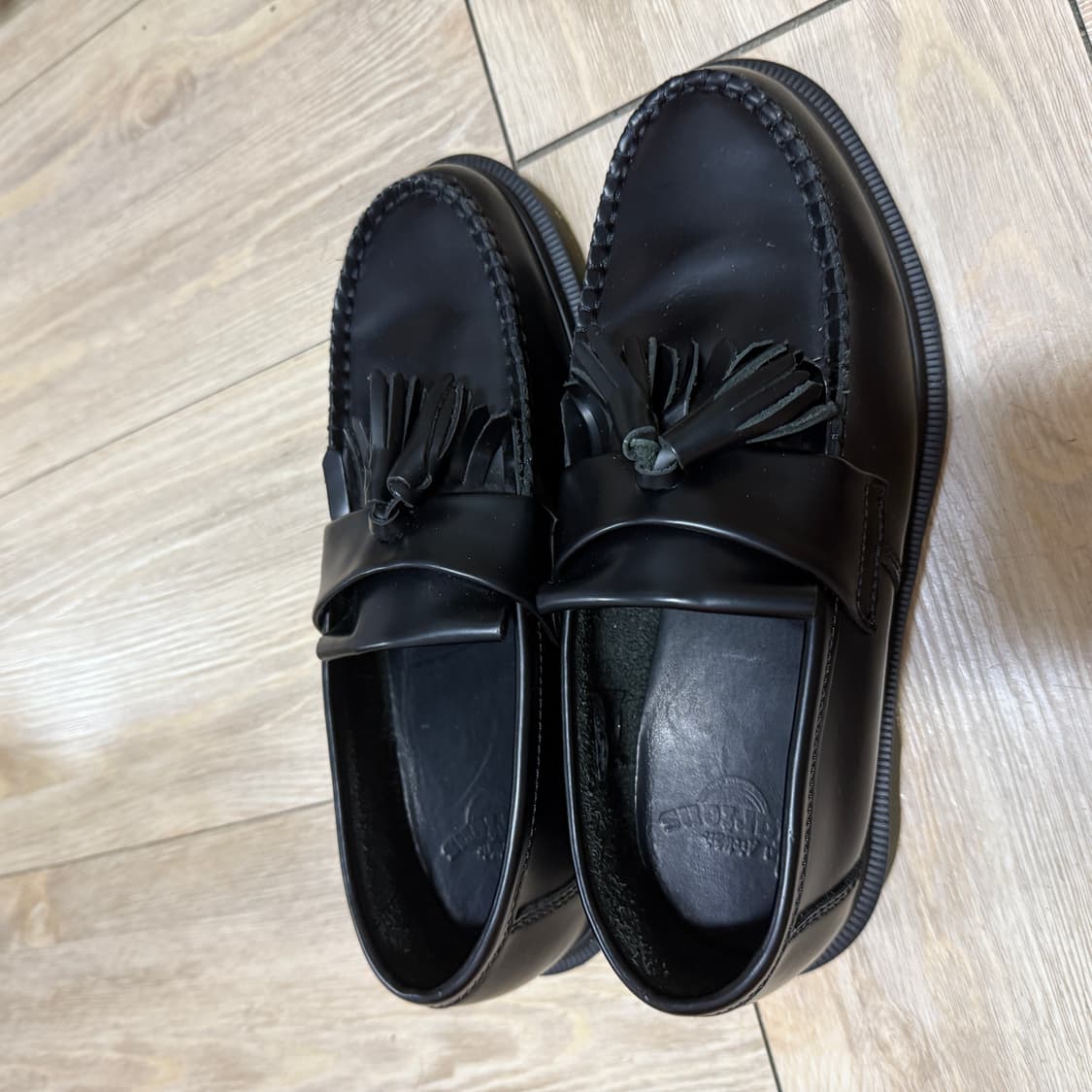 uk6,250) 129,000원 닥터마틴 아드리안 블랙 새상품급 상품이미지2